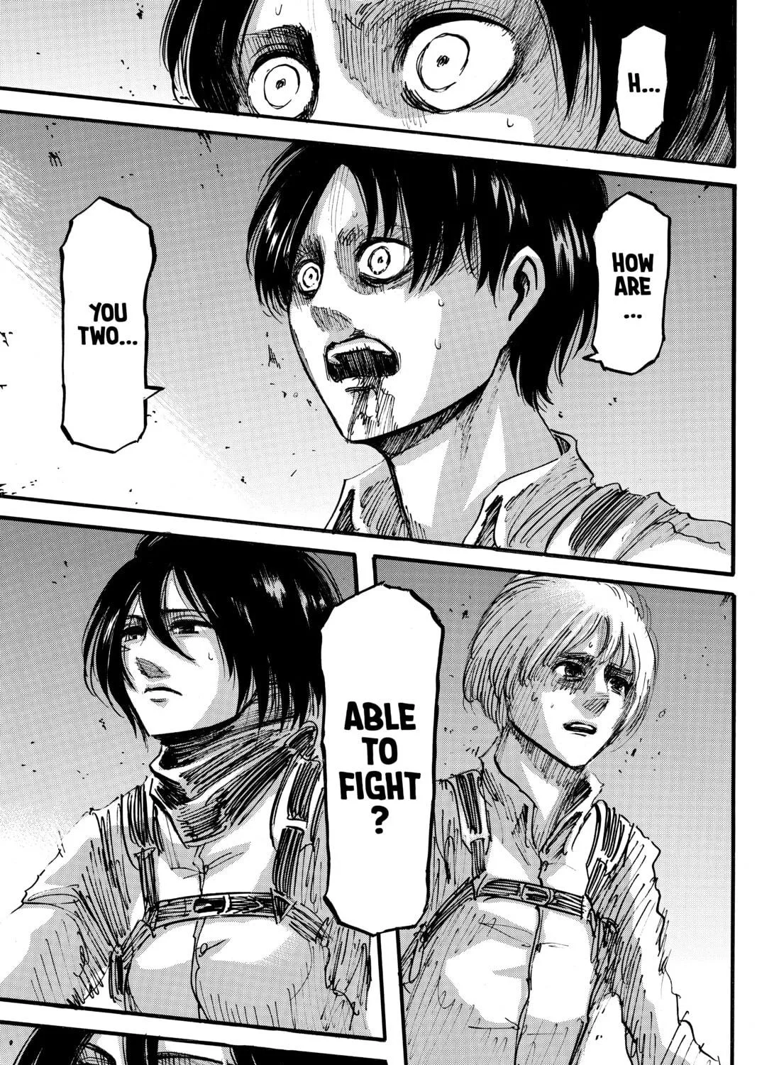 Read Attack on Titan chapter 32 image 70 on Lezhin