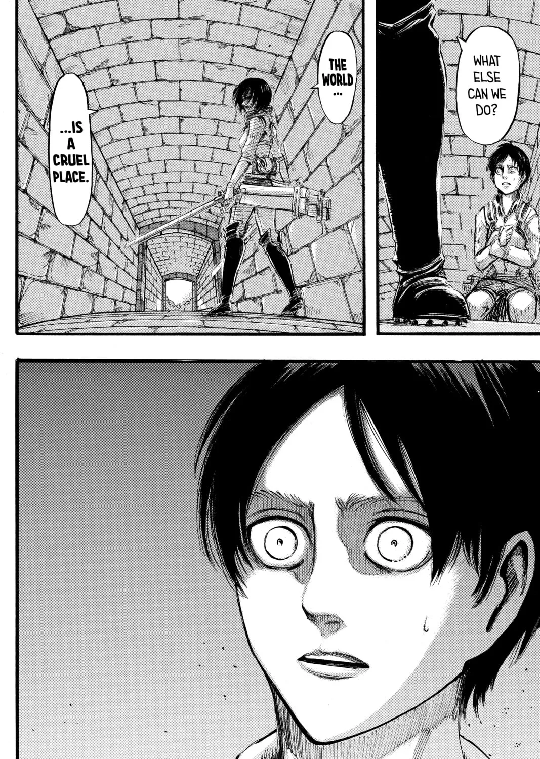 Read Attack on Titan chapter 32 image 72 on Lezhin
