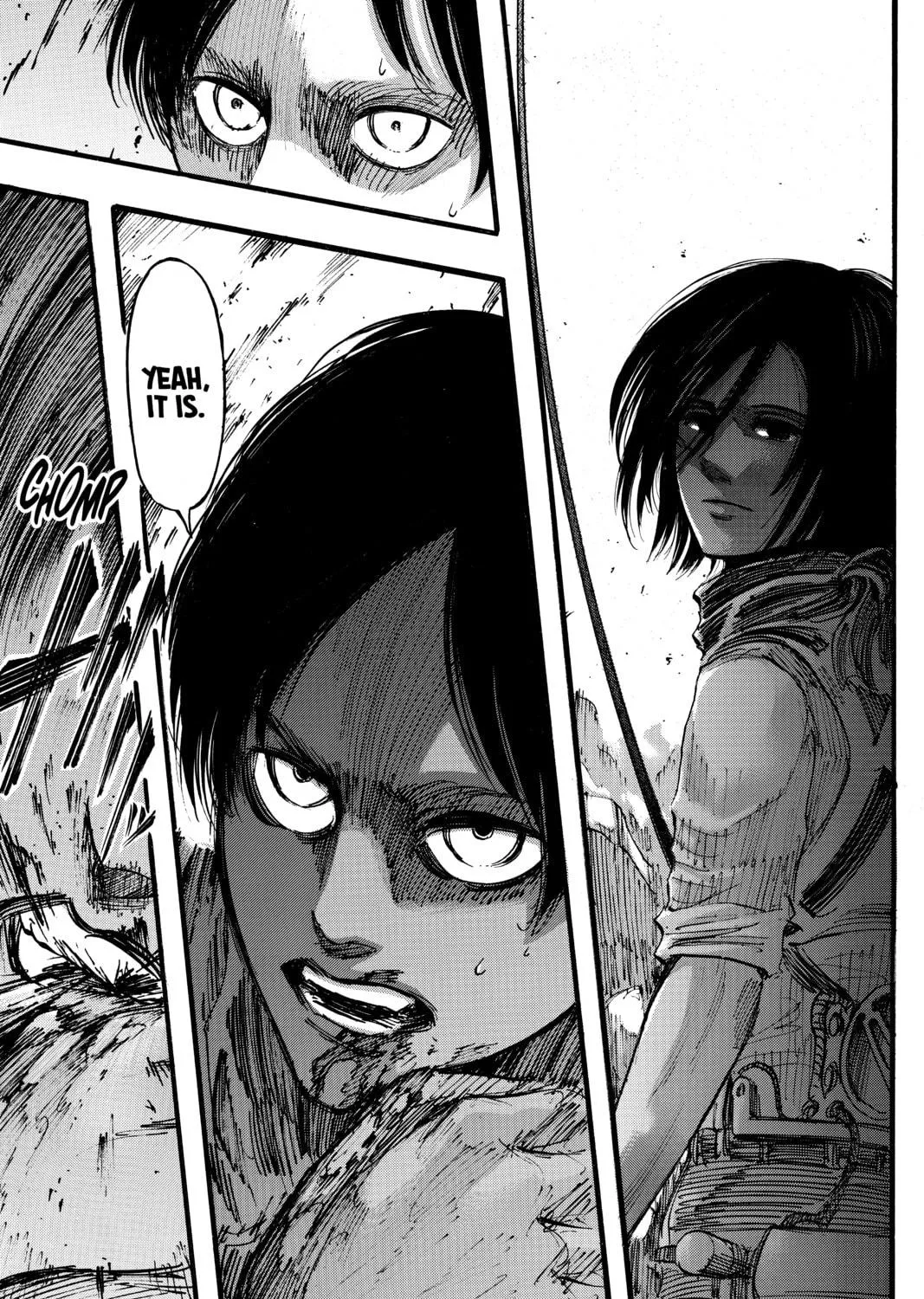Read Attack on Titan chapter 32 image 78 on Lezhin