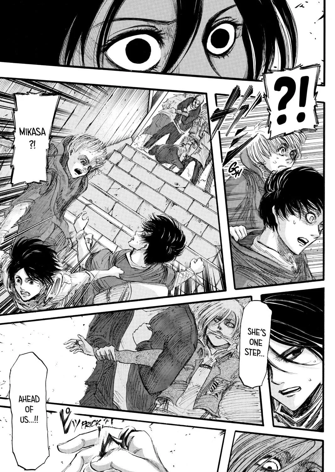 Read Attack on Titan chapter 32 image 8 on Lezhin
