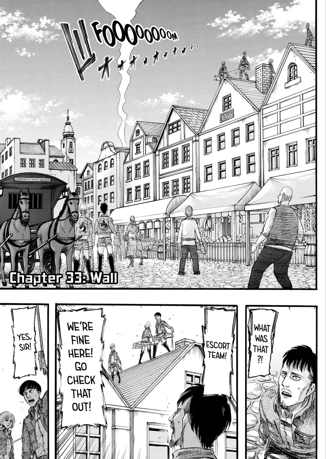 Read Attack on Titan chapter 33 image 0 on Lezhin