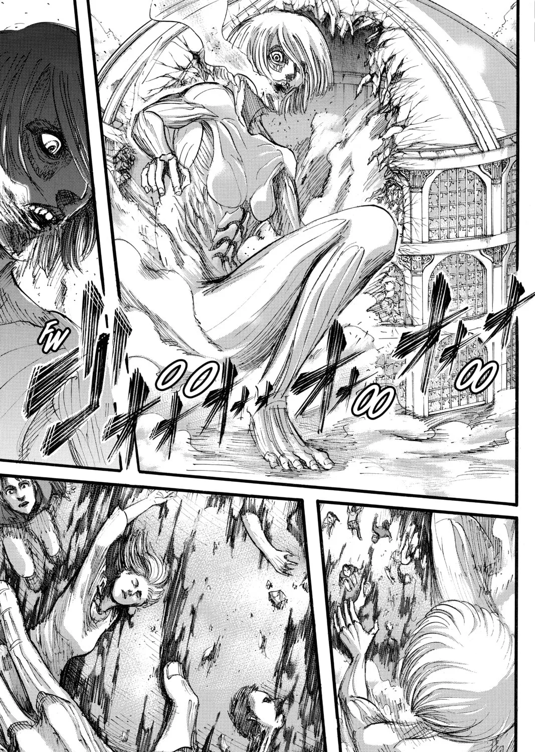 Read Attack on Titan chapter 33 image 12 on Lezhin