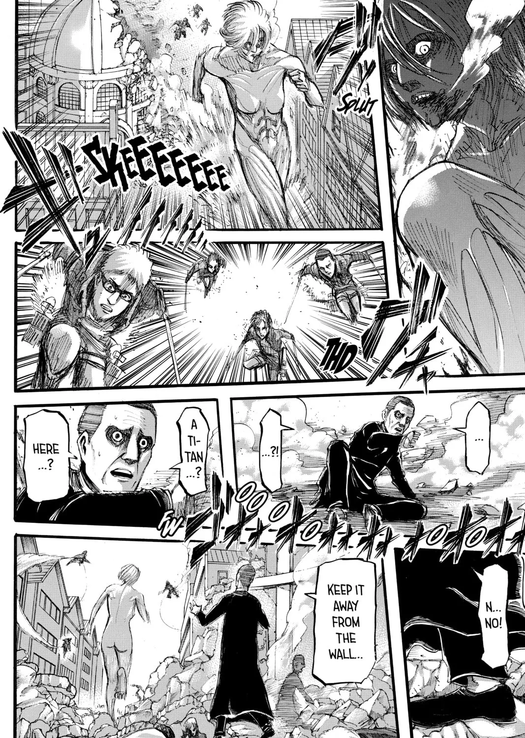 Read Attack on Titan chapter 33 image 14 on Lezhin
