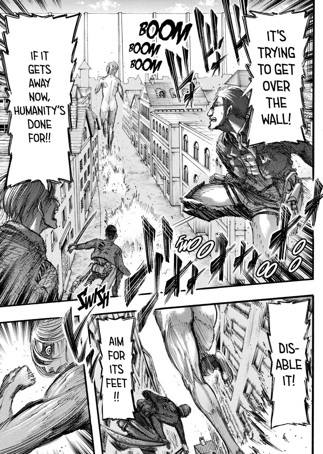 Read Attack on Titan chapter 33 image 16 on Lezhin