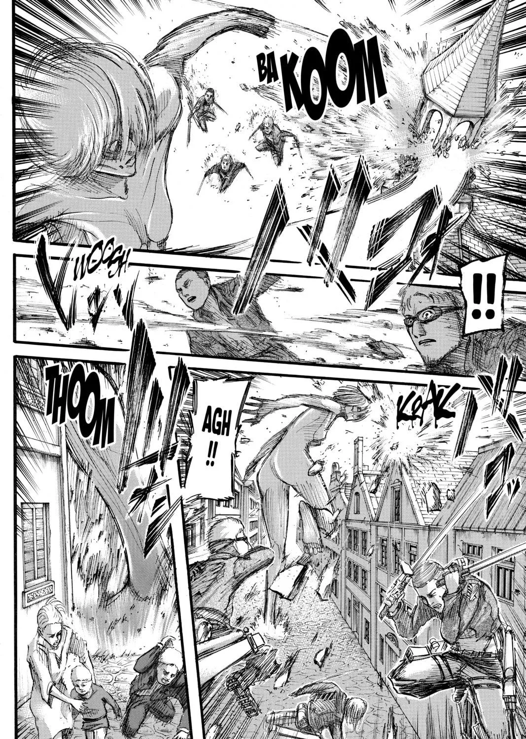 Read Attack on Titan chapter 33 image 18 on Lezhin