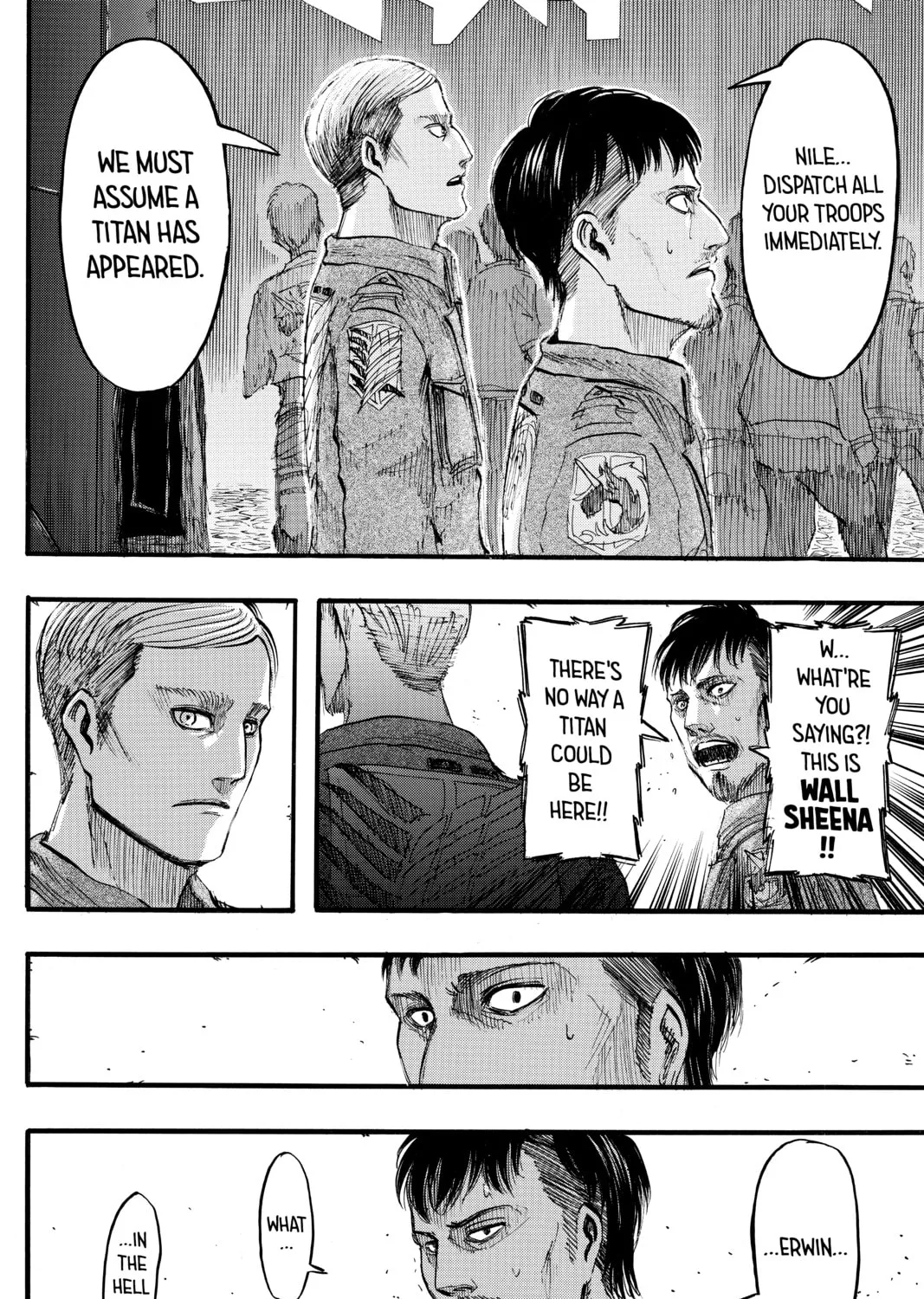 Read Attack on Titan chapter 33 image 2 on Lezhin