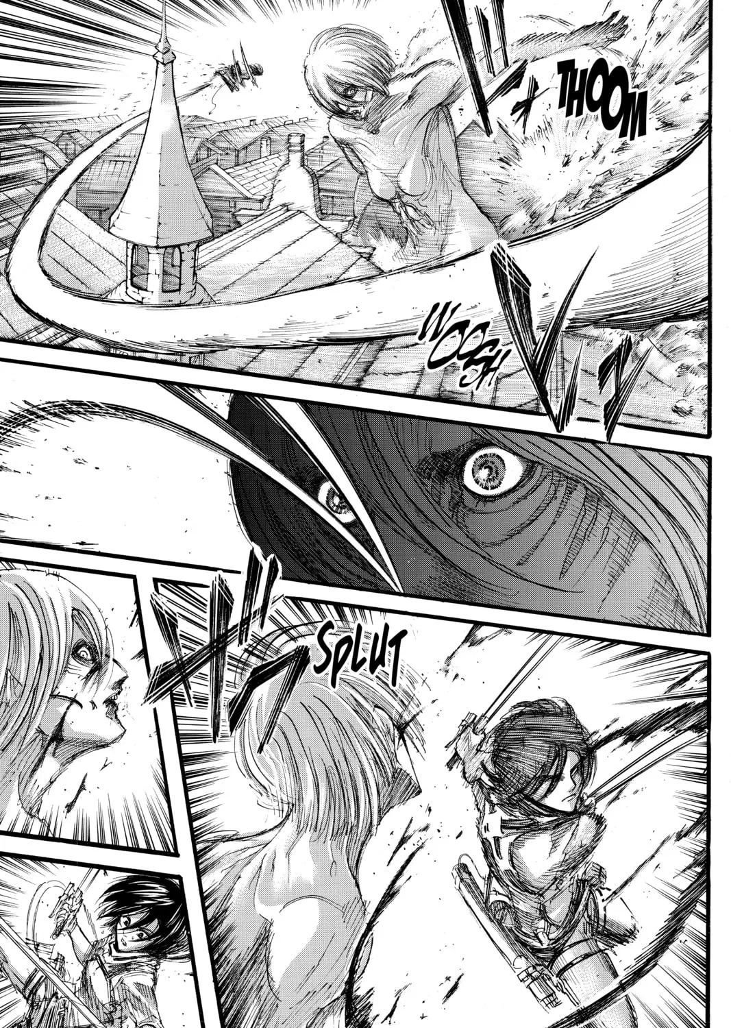 Read Attack on Titan chapter 33 image 20 on Lezhin