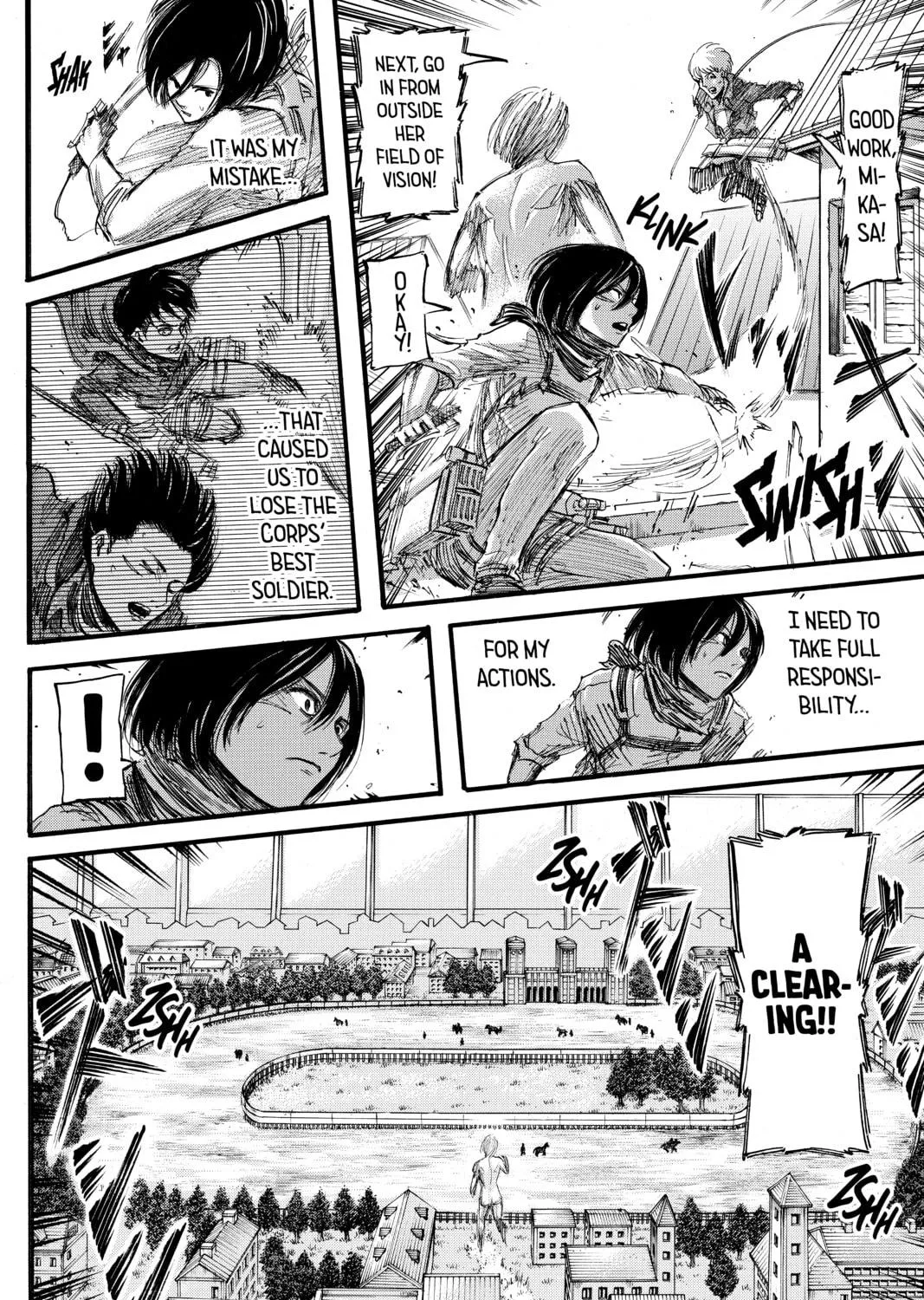 Read Attack on Titan chapter 33 image 22 on Lezhin