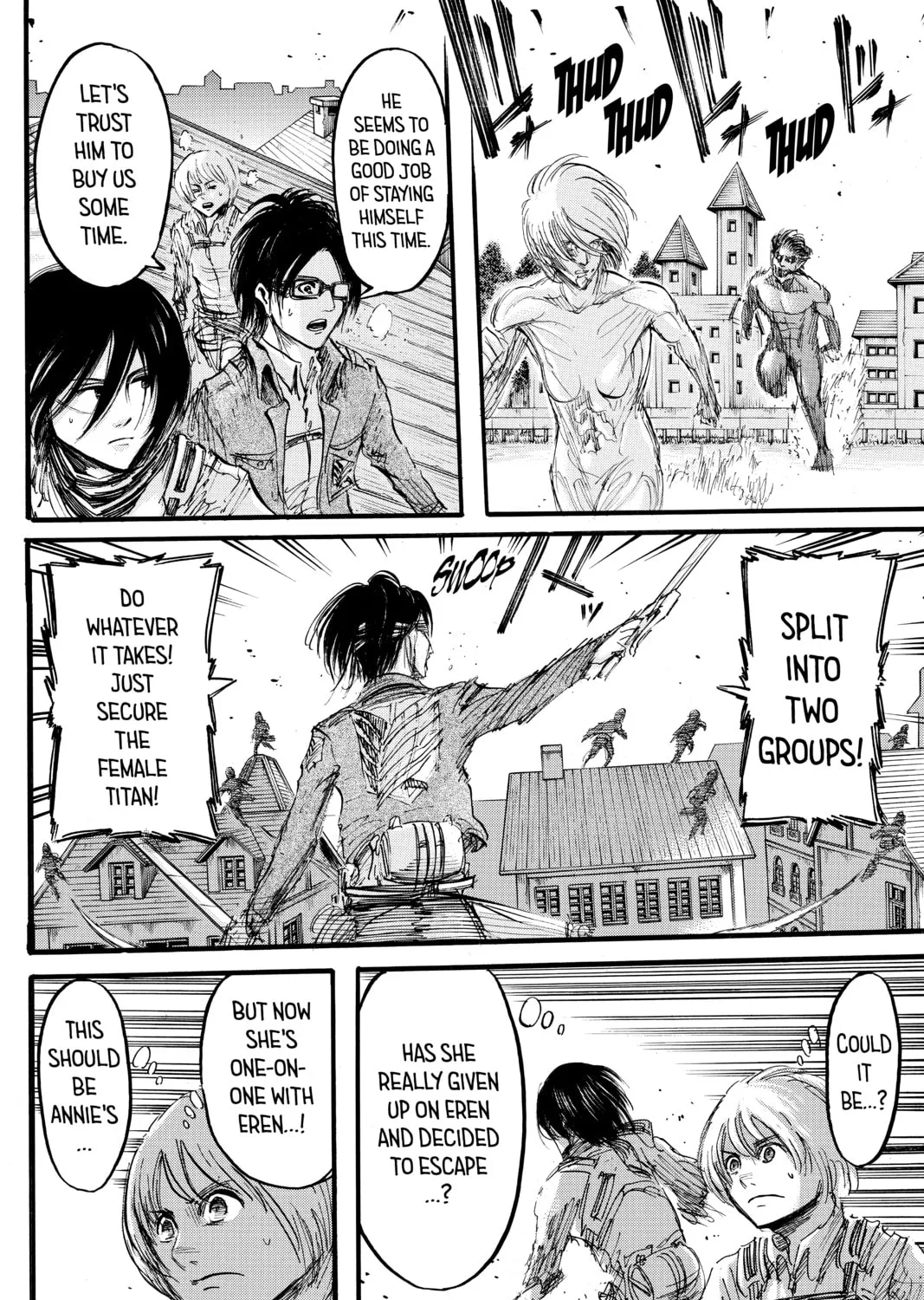 Read Attack on Titan chapter 33 image 26 on Lezhin