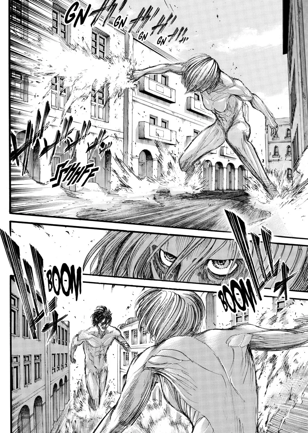 Read Attack on Titan chapter 33 image 30 on Lezhin