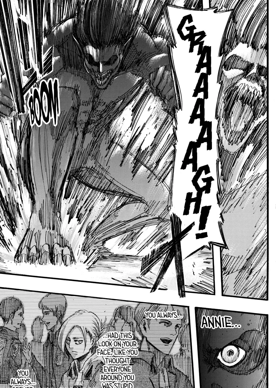 Read Attack on Titan chapter 33 image 32 on Lezhin
