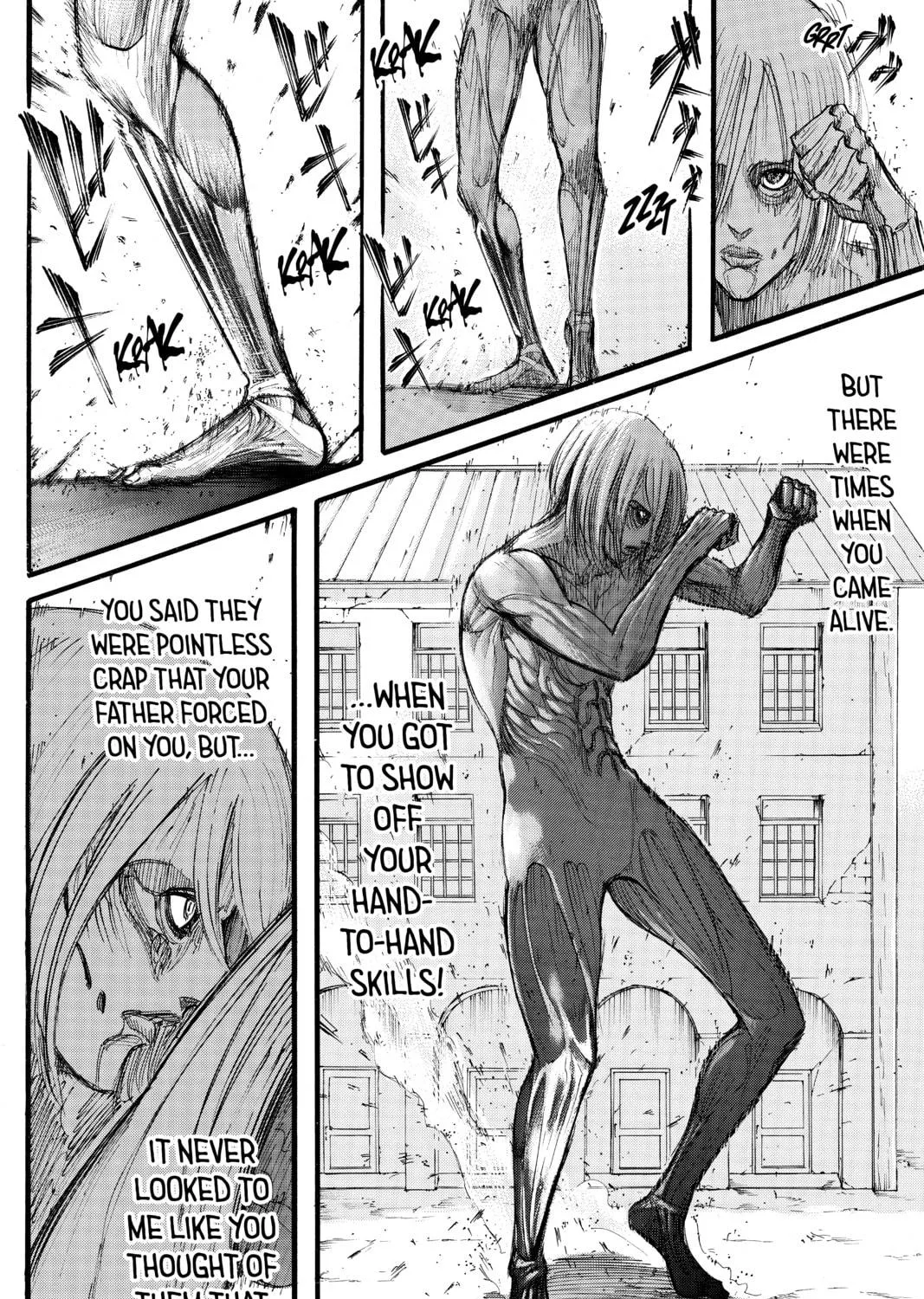 Read Attack on Titan chapter 33 image 34 on Lezhin