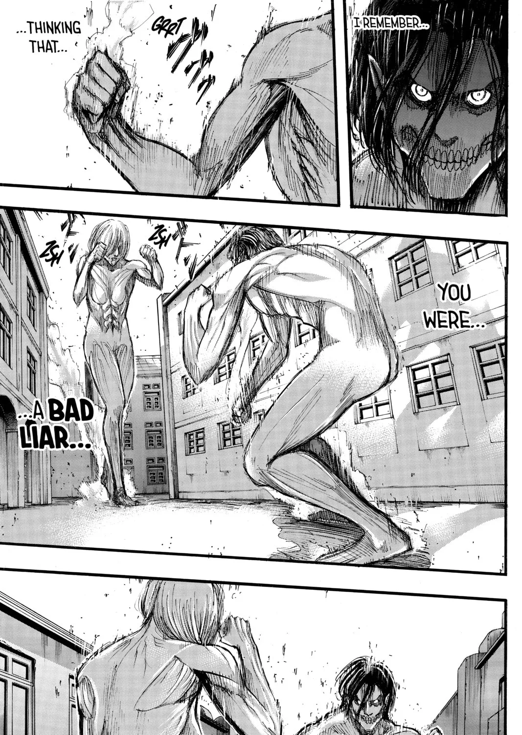 Read Attack on Titan chapter 33 image 36 on Lezhin