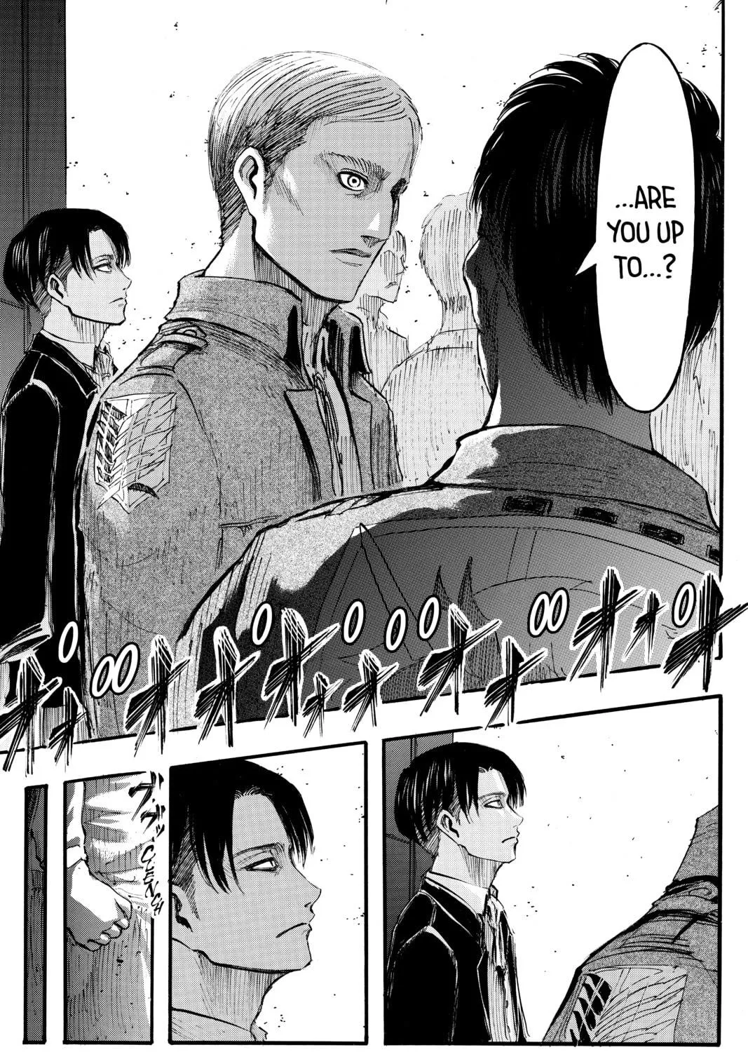 Read Attack on Titan chapter 33 image 4 on Lezhin