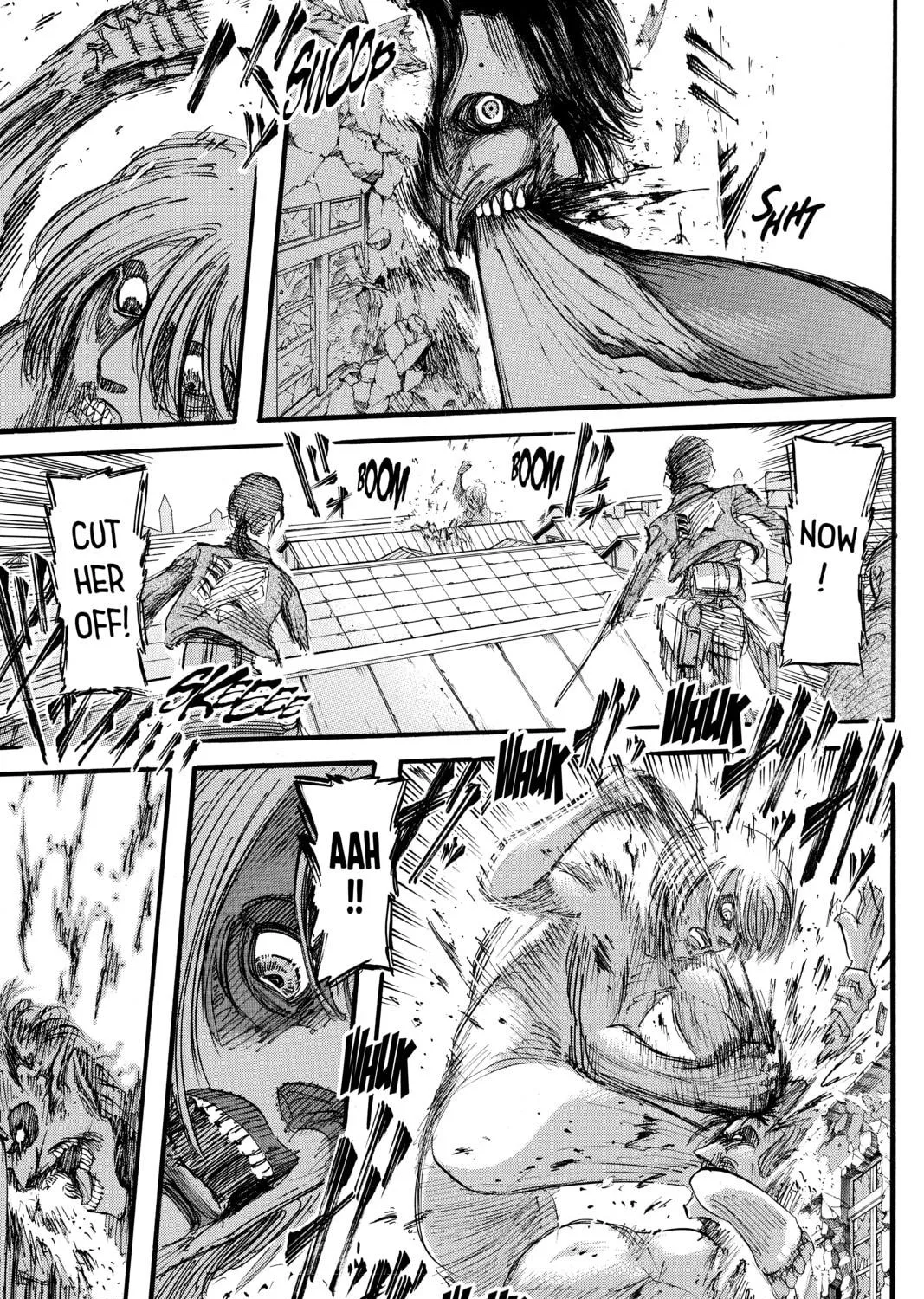 Read Attack on Titan chapter 33 image 52 on Lezhin