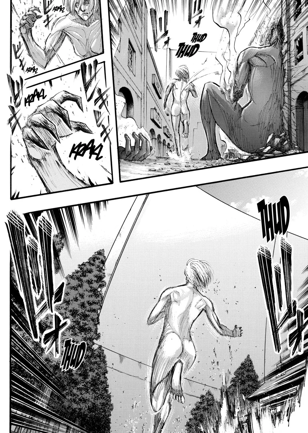 Read Attack on Titan chapter 33 image 54 on Lezhin