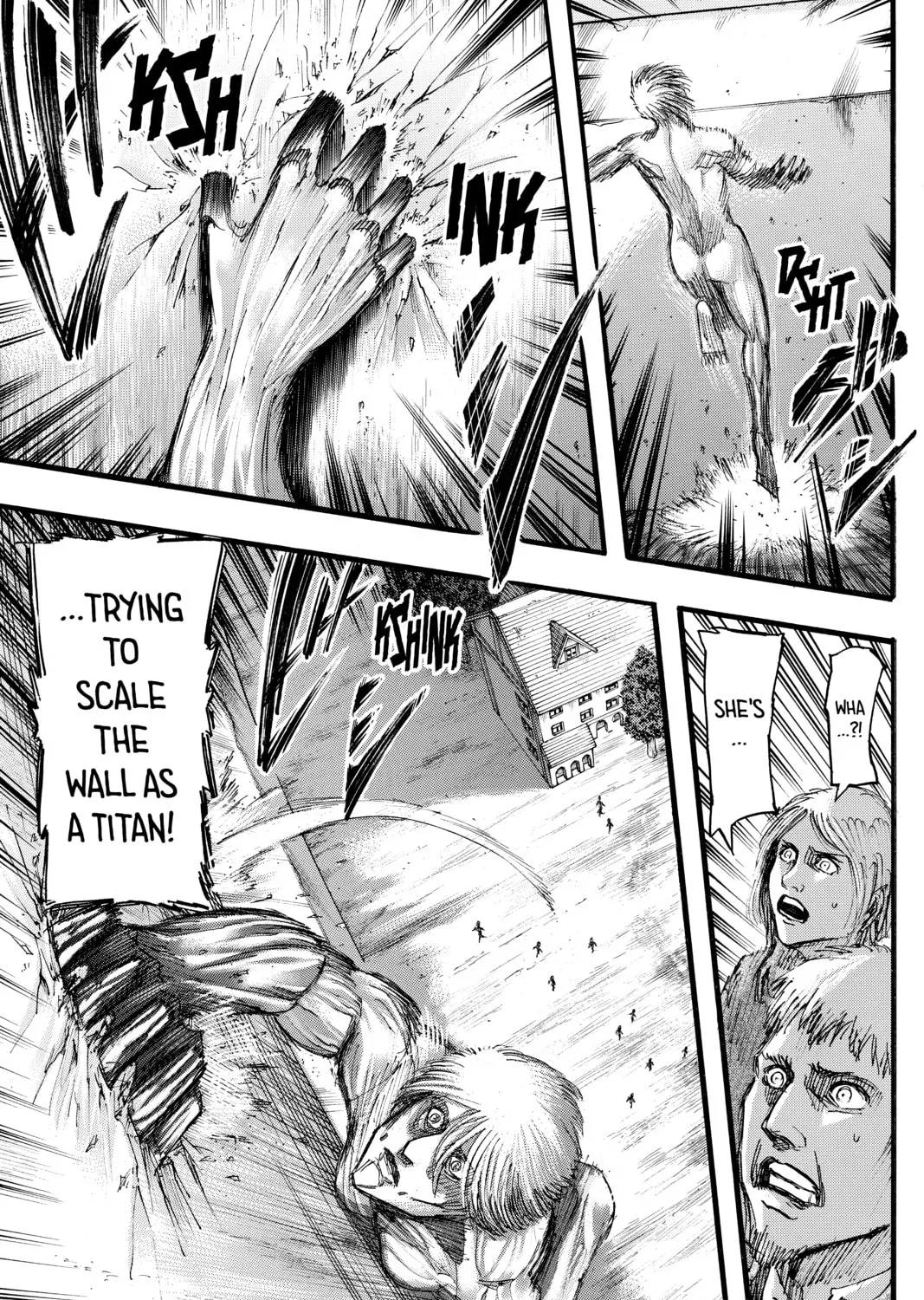Read Attack on Titan chapter 33 image 56 on Lezhin
