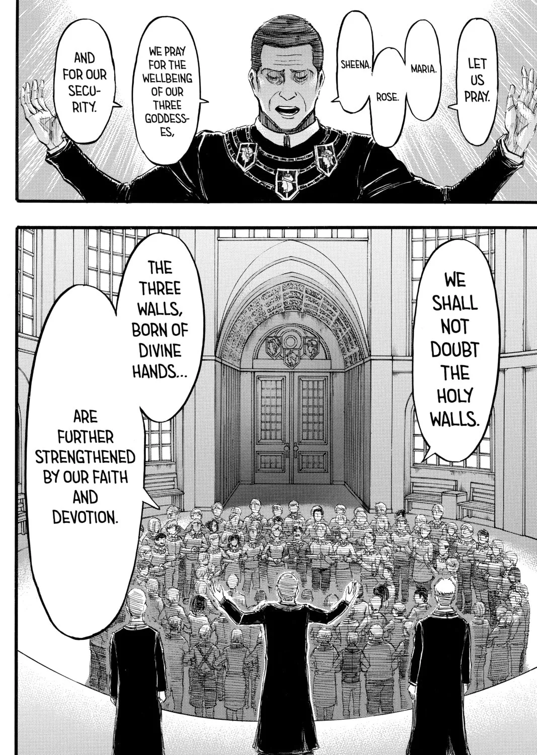 Read Attack on Titan chapter 33 image 6 on Lezhin