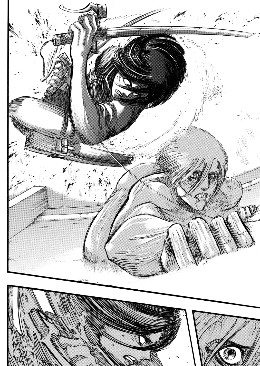 Read Attack on Titan chapter 33 image 62 on Lezhin