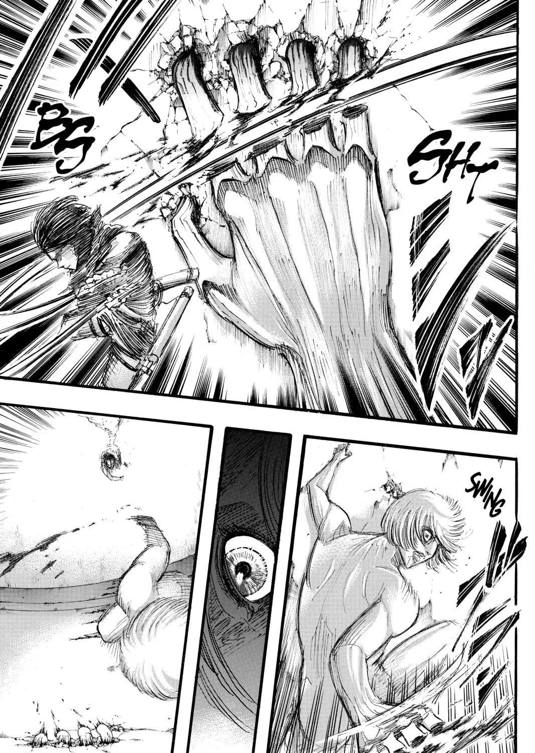 Read Attack on Titan chapter 33 image 64 on Lezhin