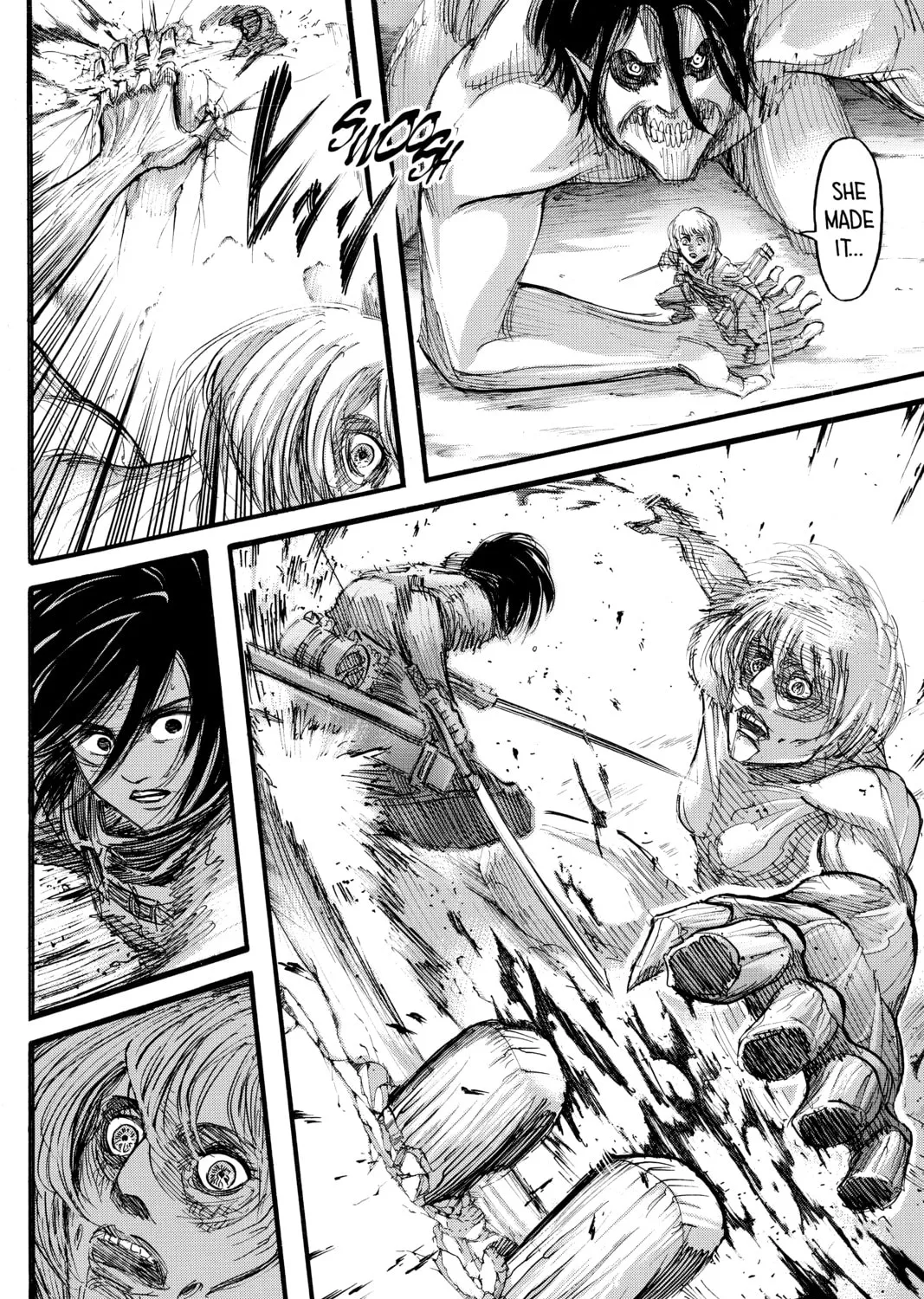 Read Attack on Titan chapter 33 image 66 on Lezhin