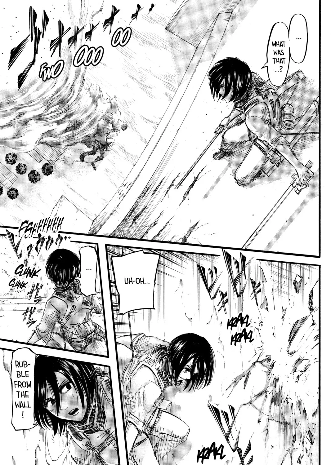 Read Attack on Titan chapter 33 image 84 on Lezhin