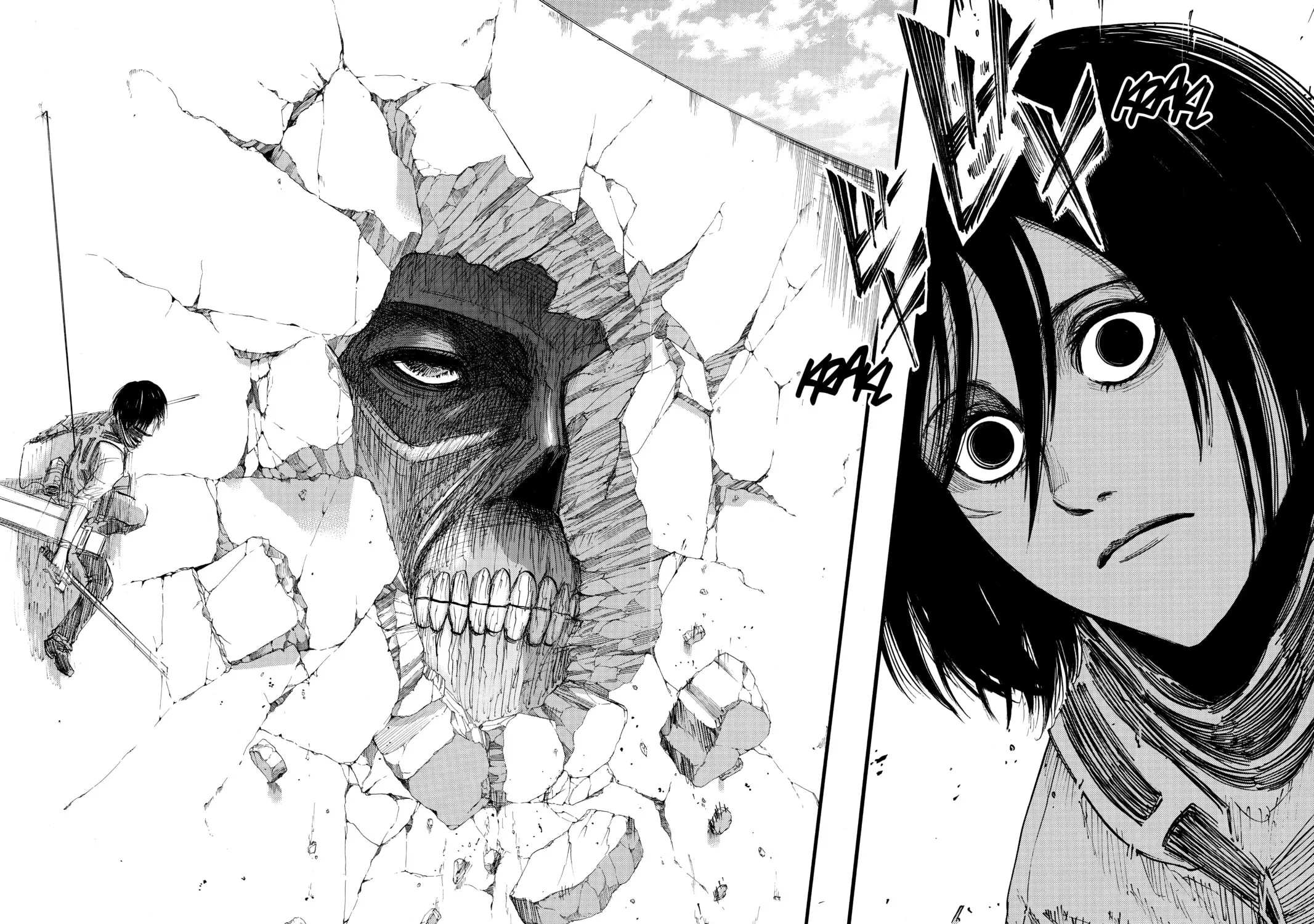Read Attack on Titan chapter 33 image 86 on Lezhin