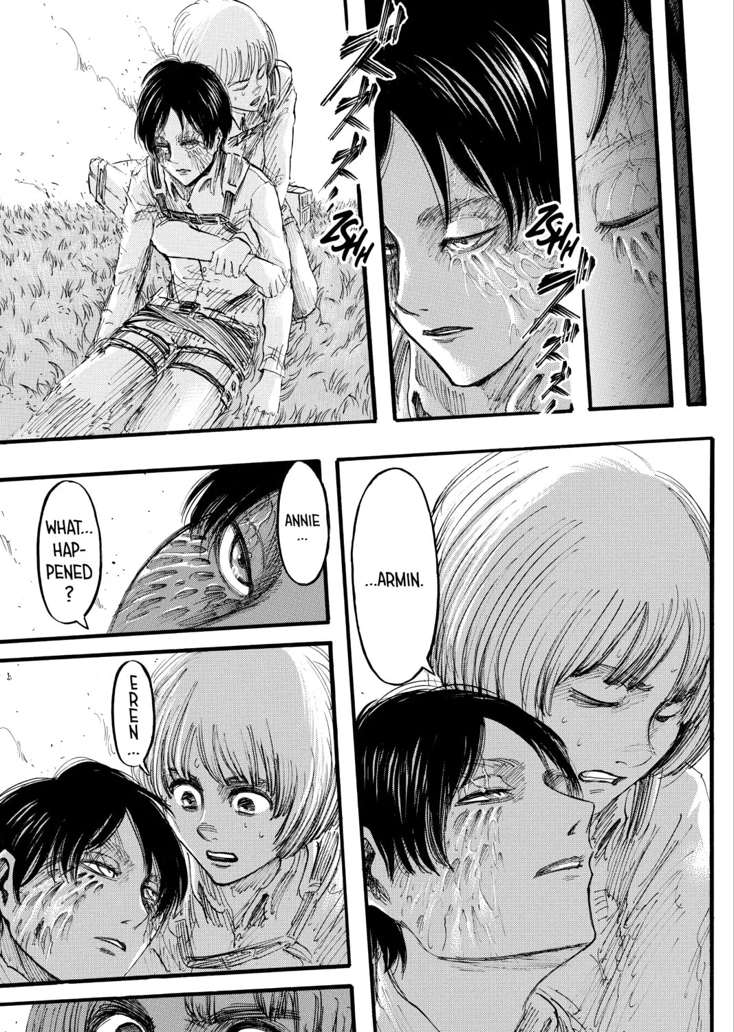 Read Attack on Titan chapter 34 image 0 on Lezhin