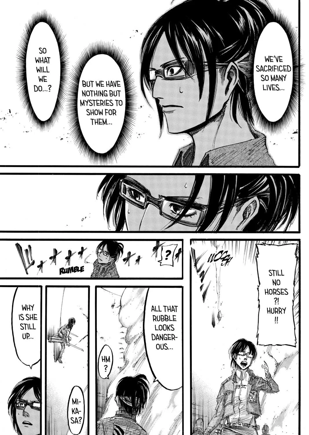 Read Attack on Titan chapter 34 image 10 on Lezhin