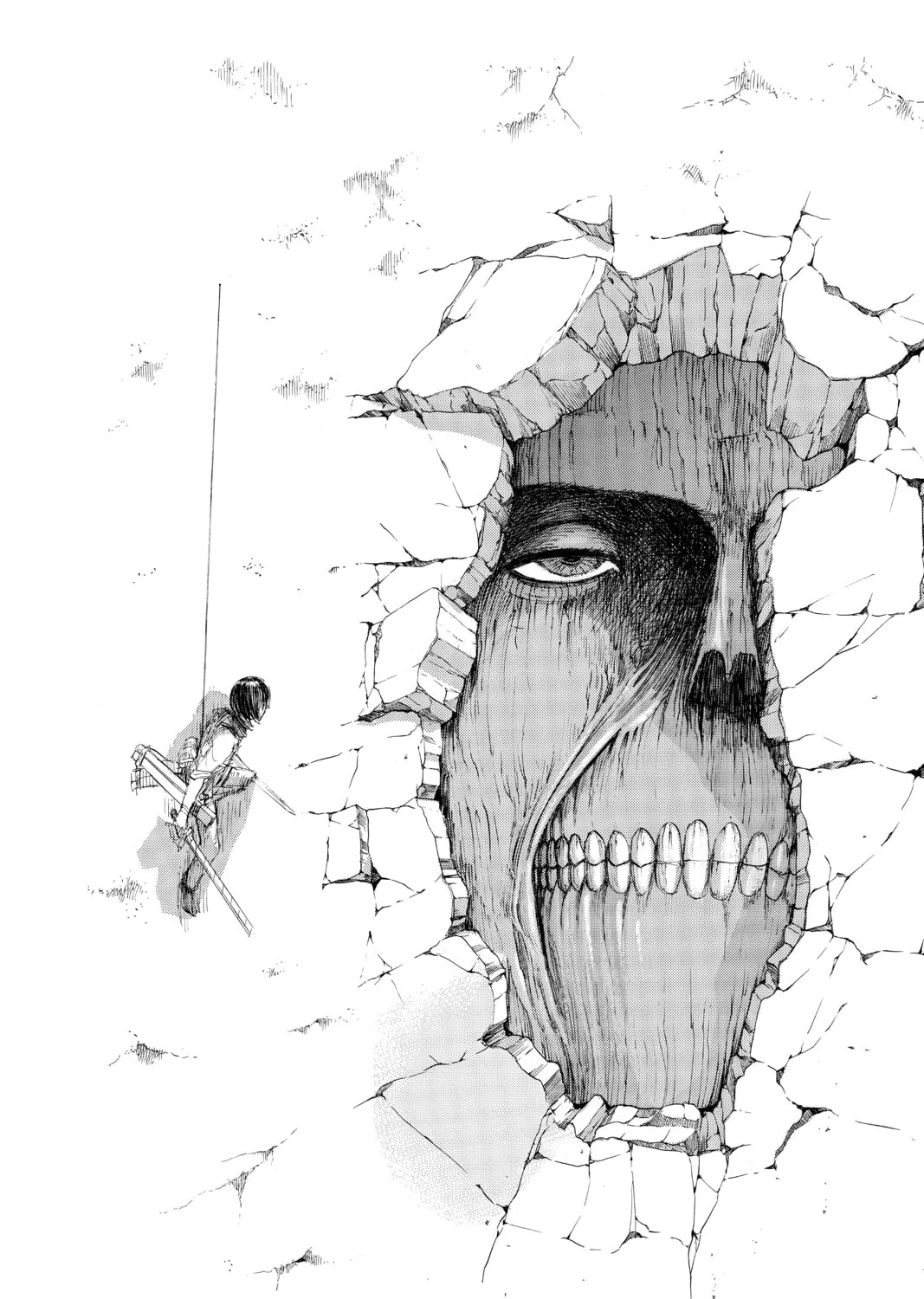 Read Attack on Titan chapter 34 image 14 on Lezhin