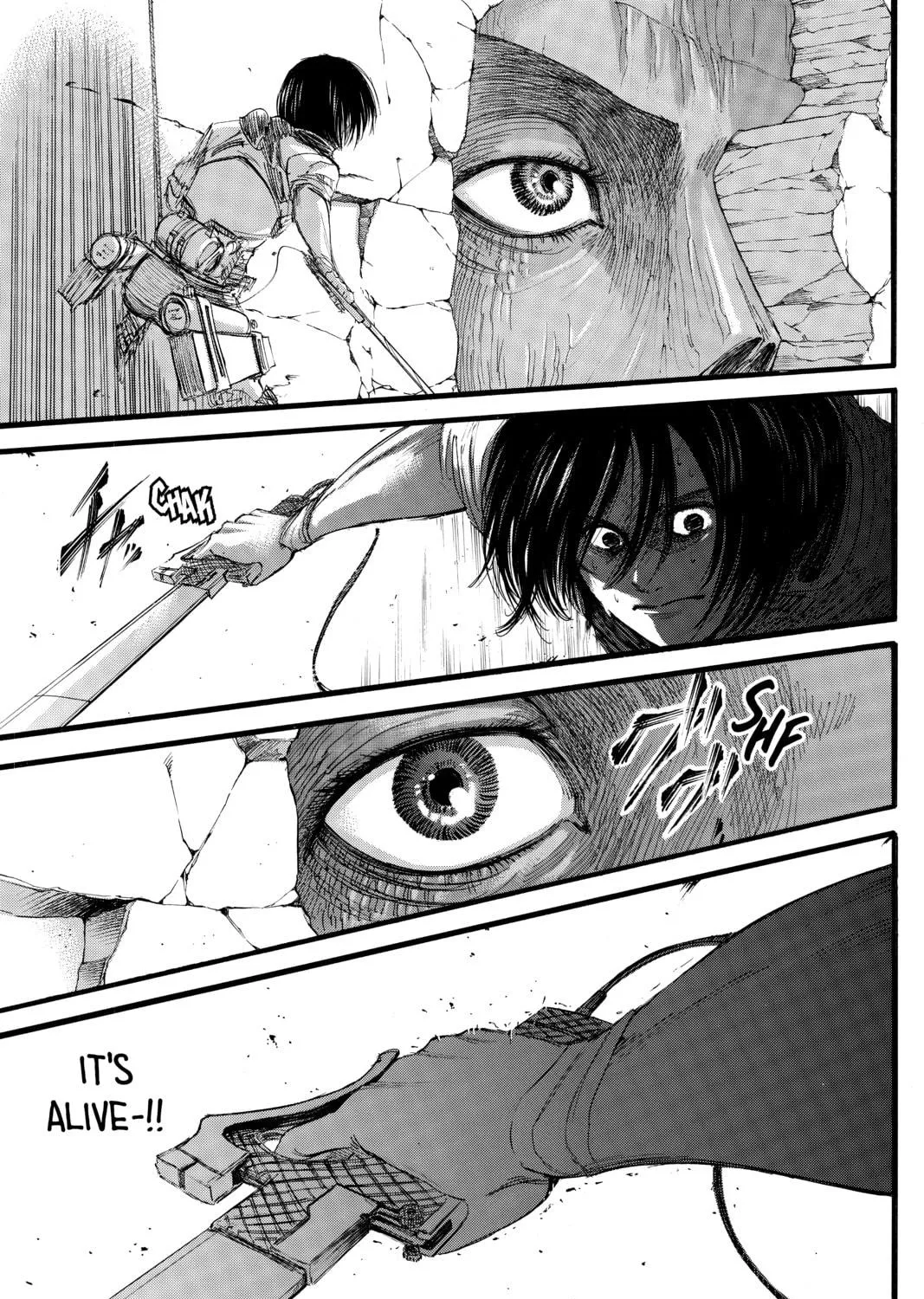 Read Attack on Titan chapter 34 image 18 on Lezhin