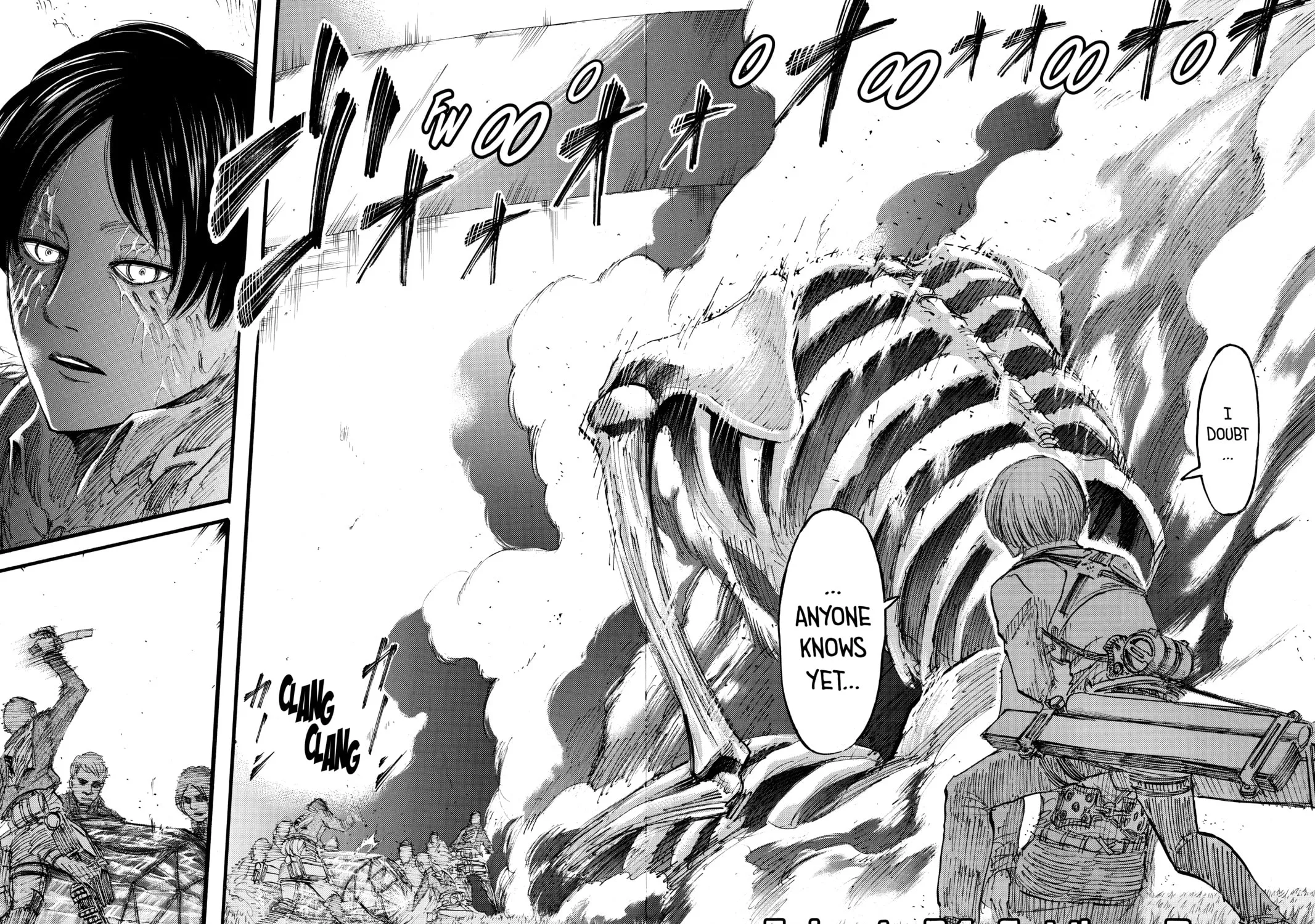 Read Attack on Titan chapter 34 image 2 on Lezhin