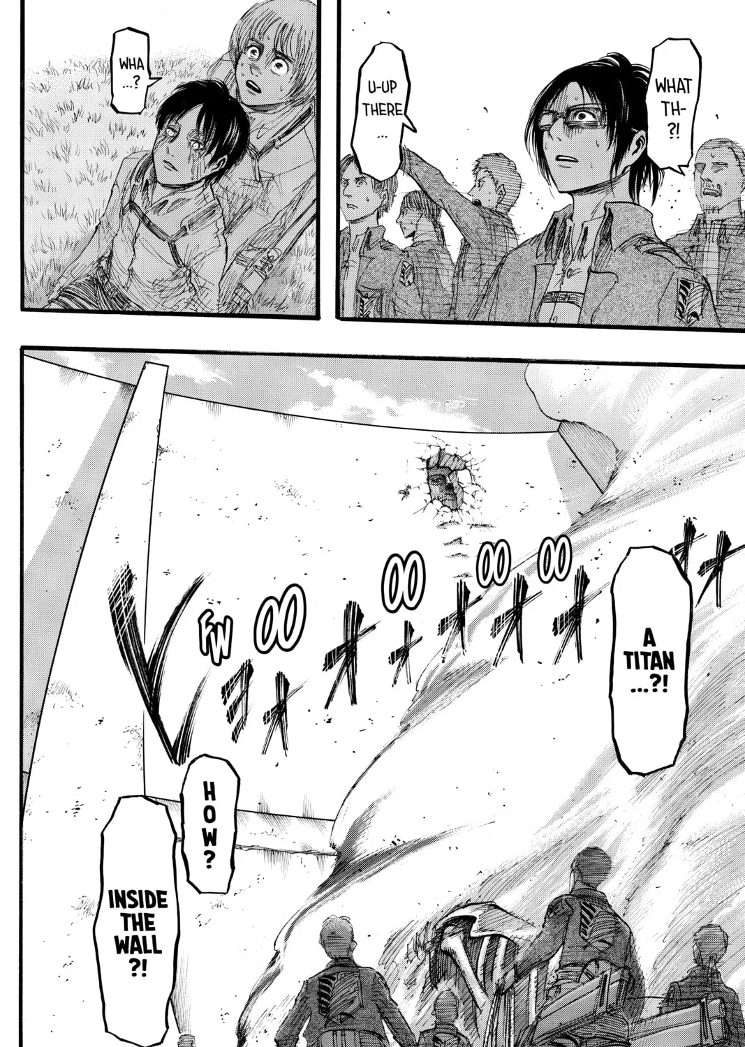 Read Attack on Titan chapter 34 image 20 on Lezhin