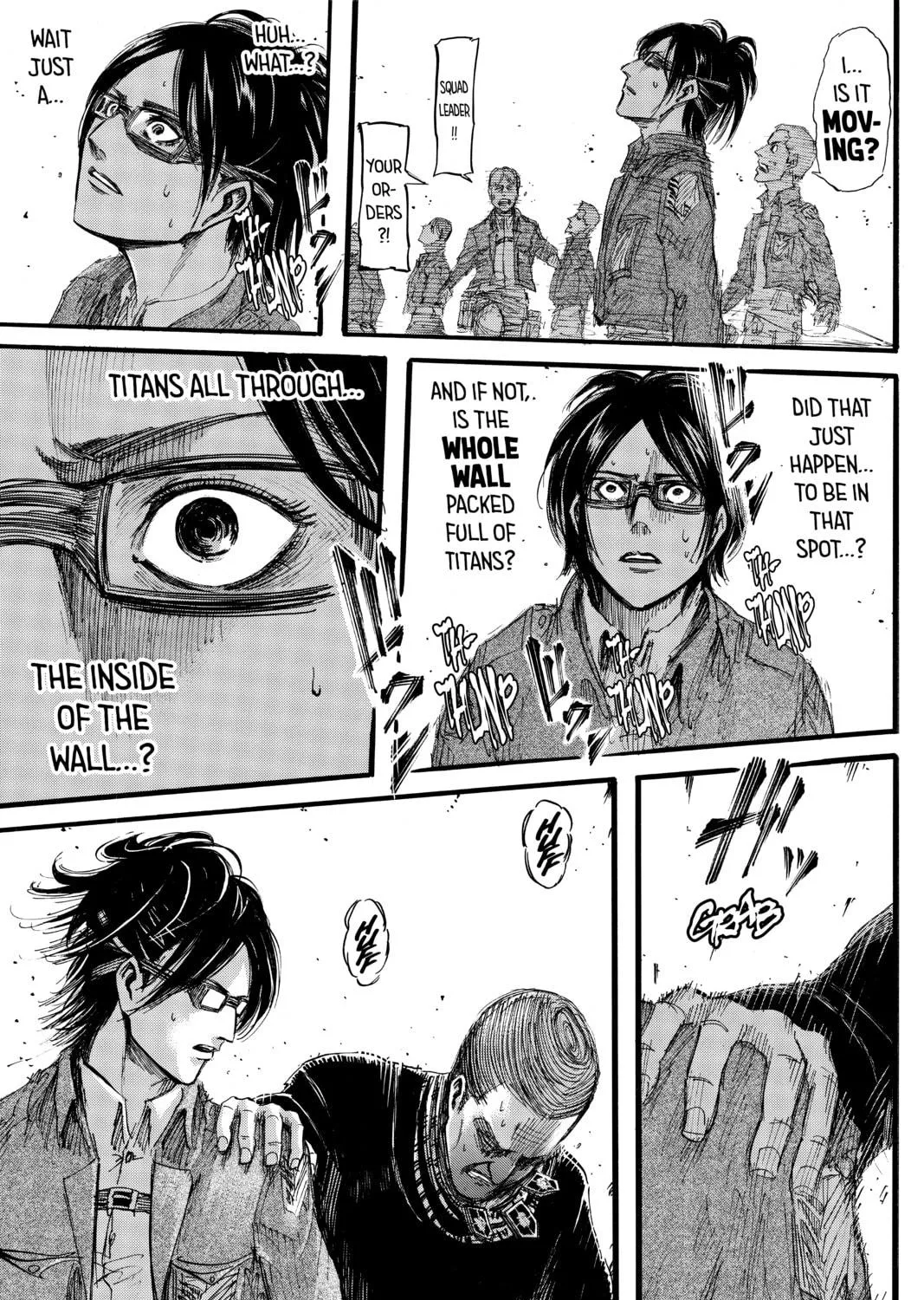 Read Attack on Titan chapter 34 image 22 on Lezhin