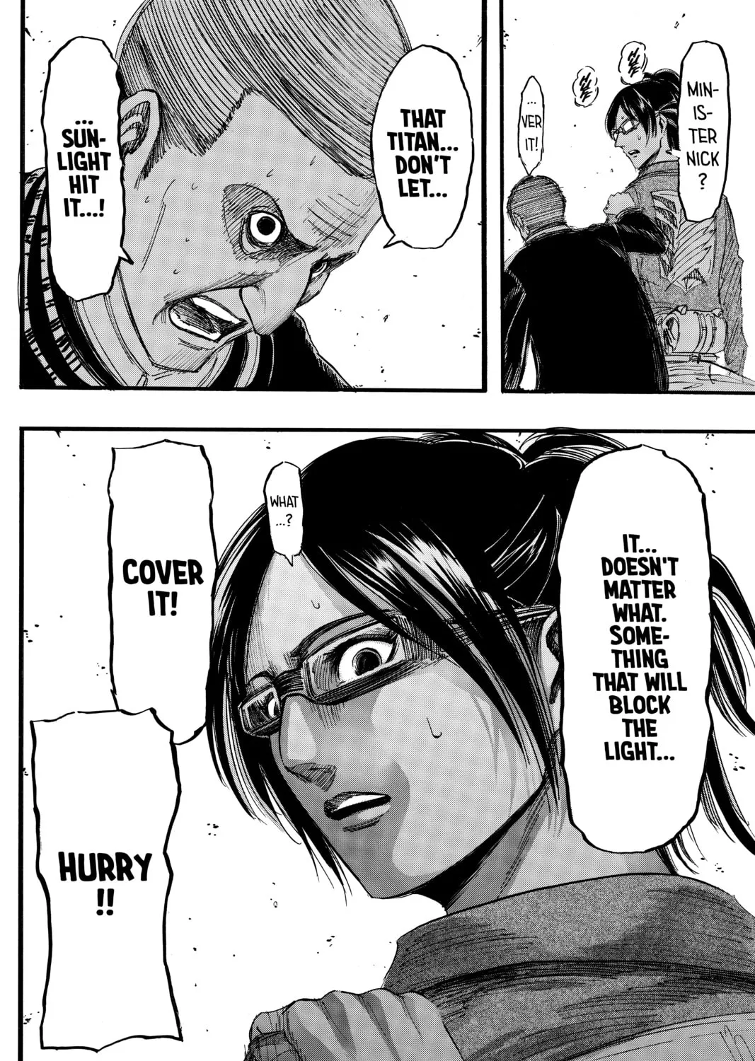 Read Attack on Titan chapter 34 image 24 on Lezhin