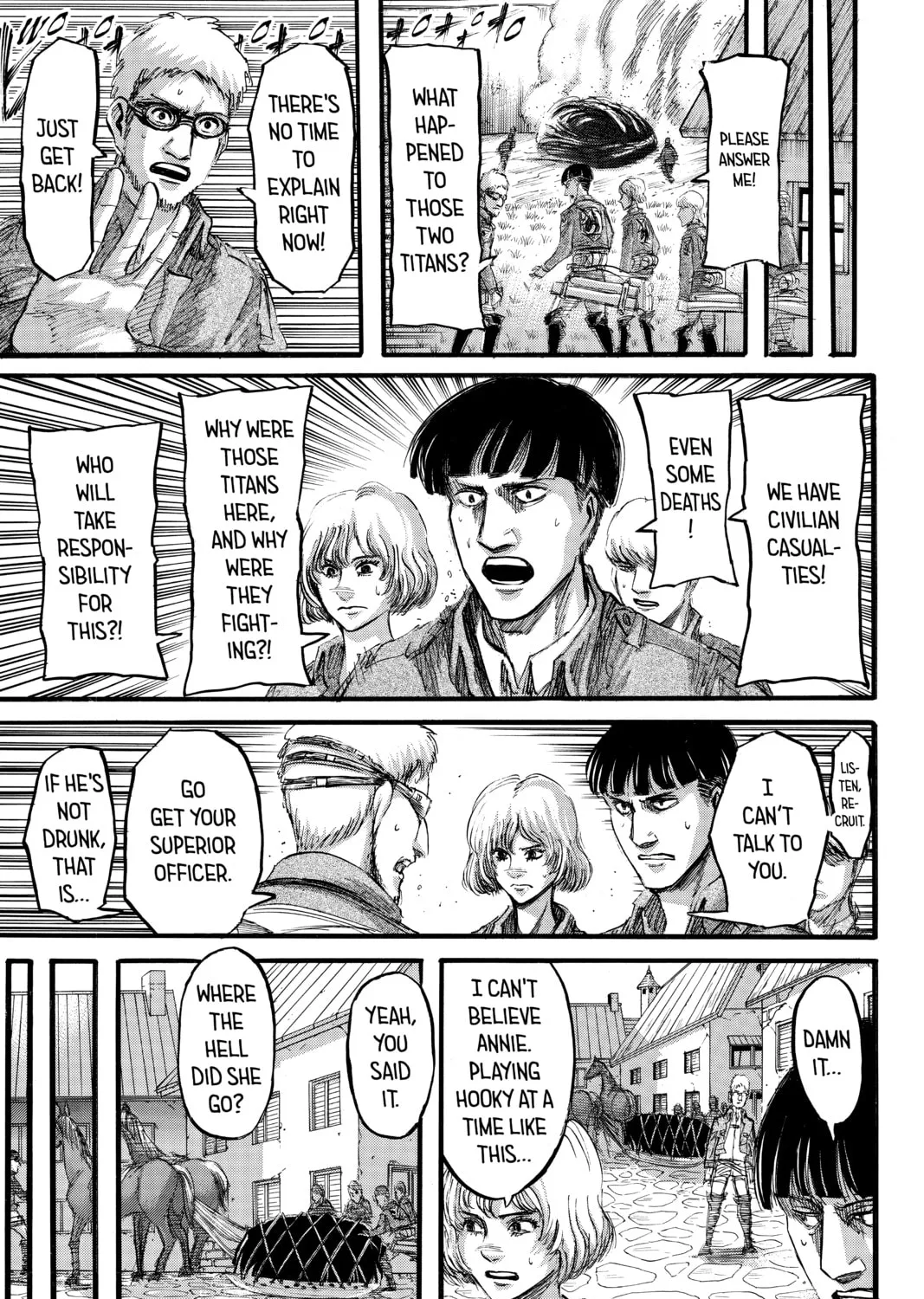 Read Attack on Titan chapter 34 image 26 on Lezhin