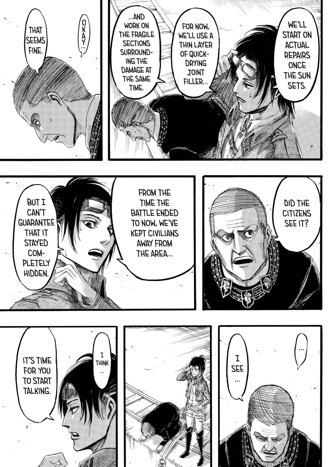 Read Attack on Titan chapter 34 image 30 on Lezhin