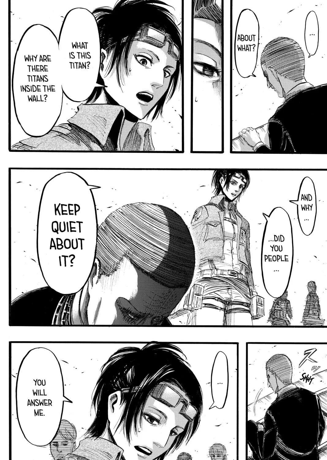 Read Attack on Titan chapter 34 image 32 on Lezhin
