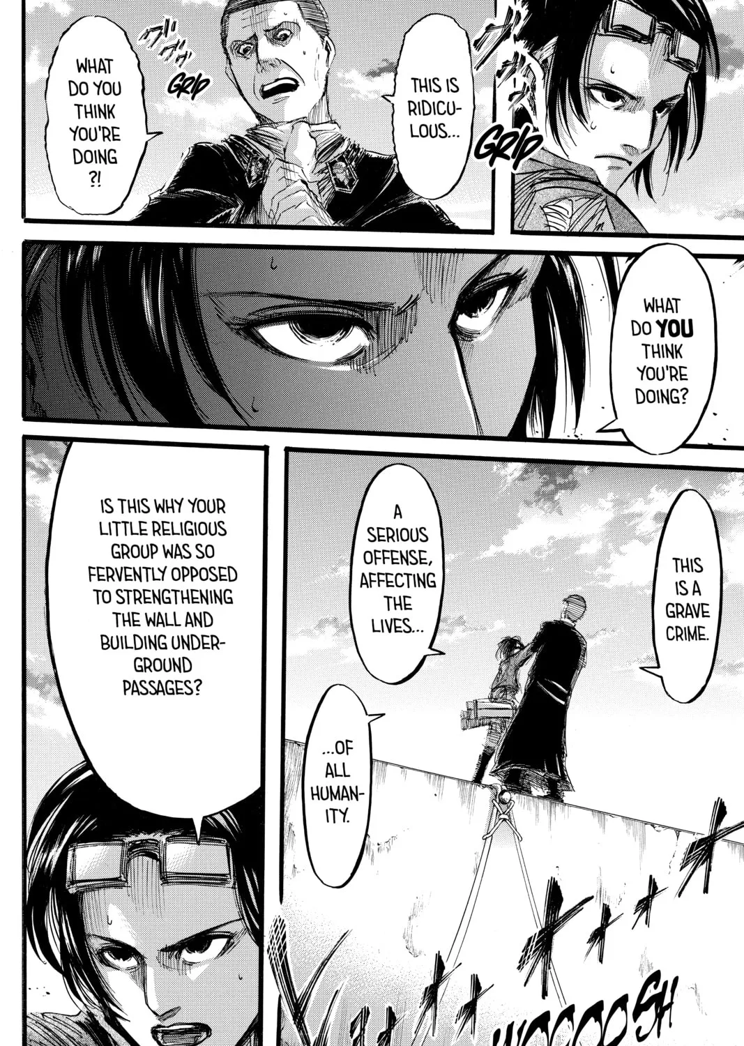 Read Attack on Titan chapter 34 image 36 on Lezhin