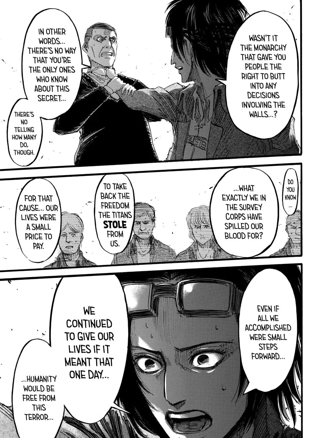 Read Attack on Titan chapter 34 image 38 on Lezhin