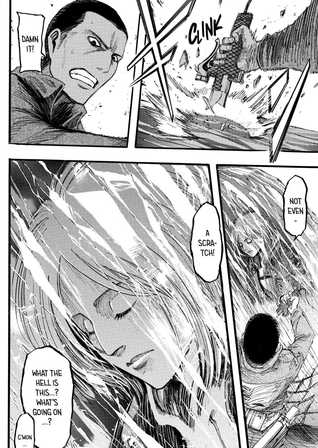 Read Attack on Titan chapter 34 image 4 on Lezhin