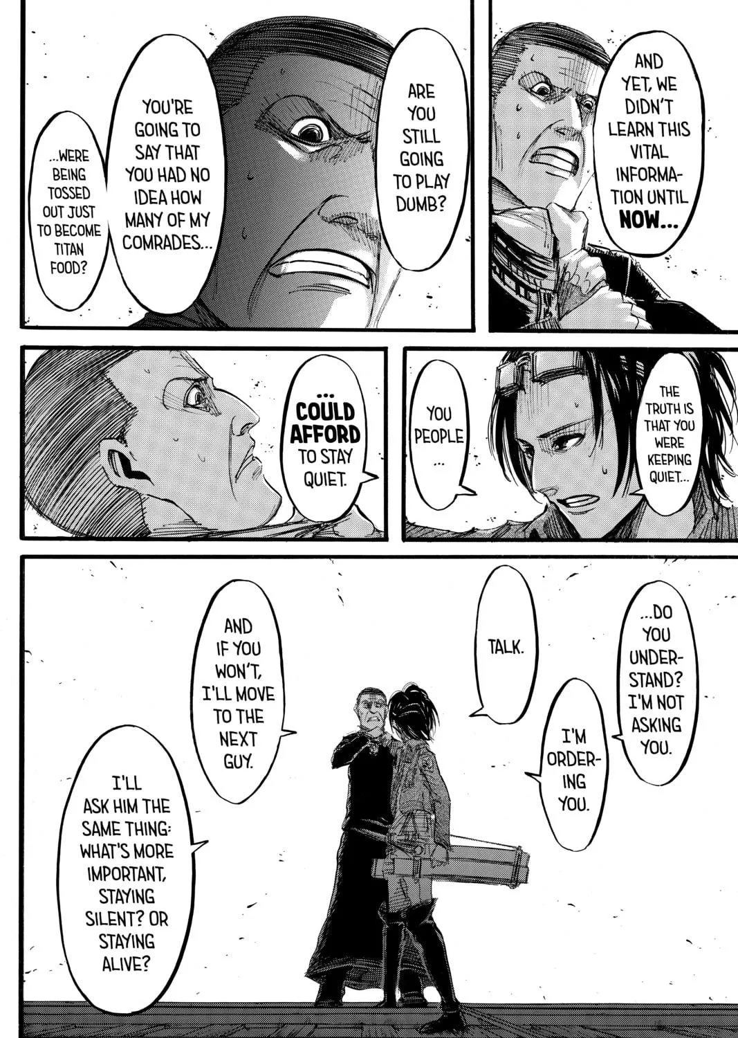Read Attack on Titan chapter 34 image 40 on Lezhin