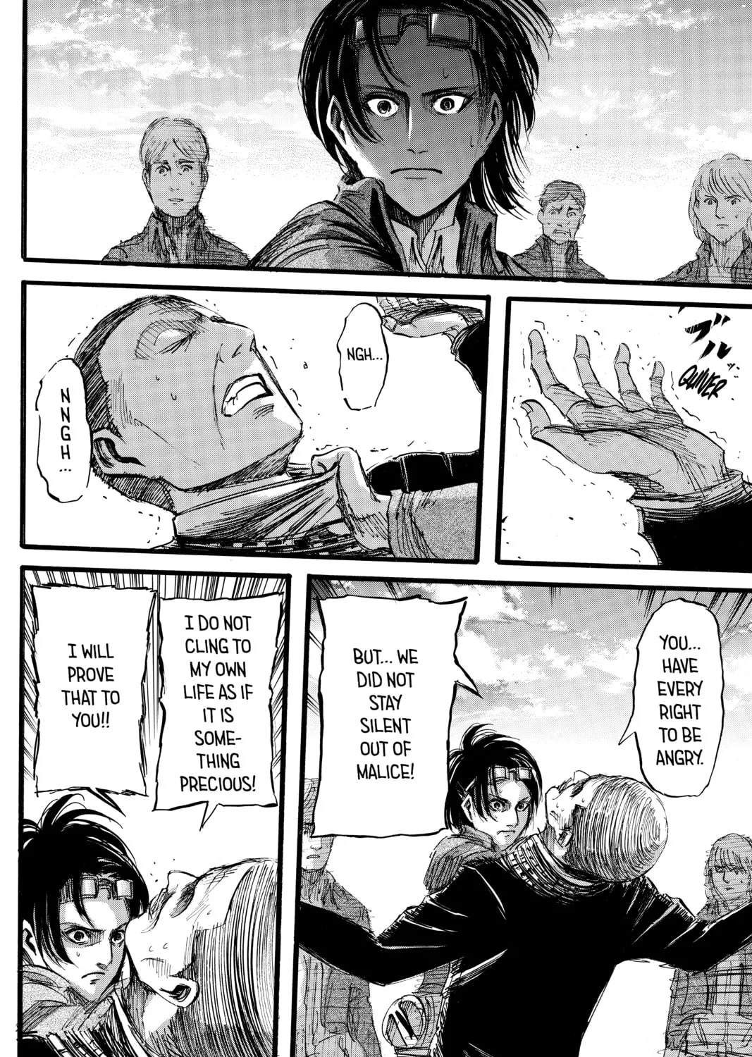Read Attack on Titan chapter 34 image 44 on Lezhin