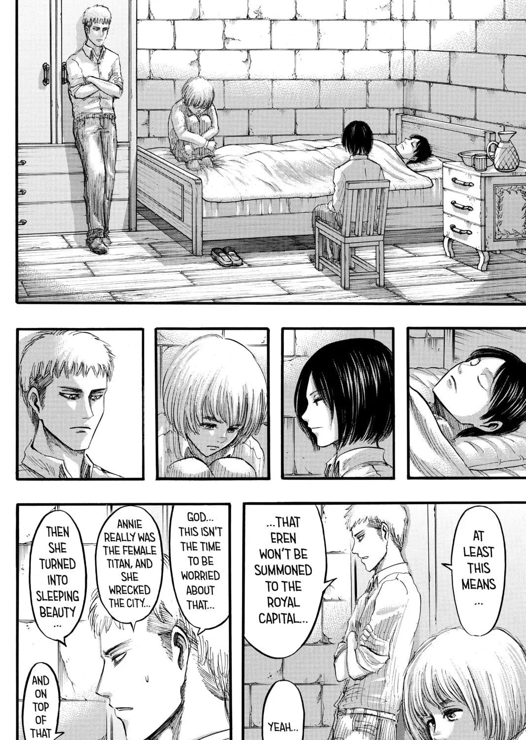 Read Attack on Titan chapter 34 image 52 on Lezhin