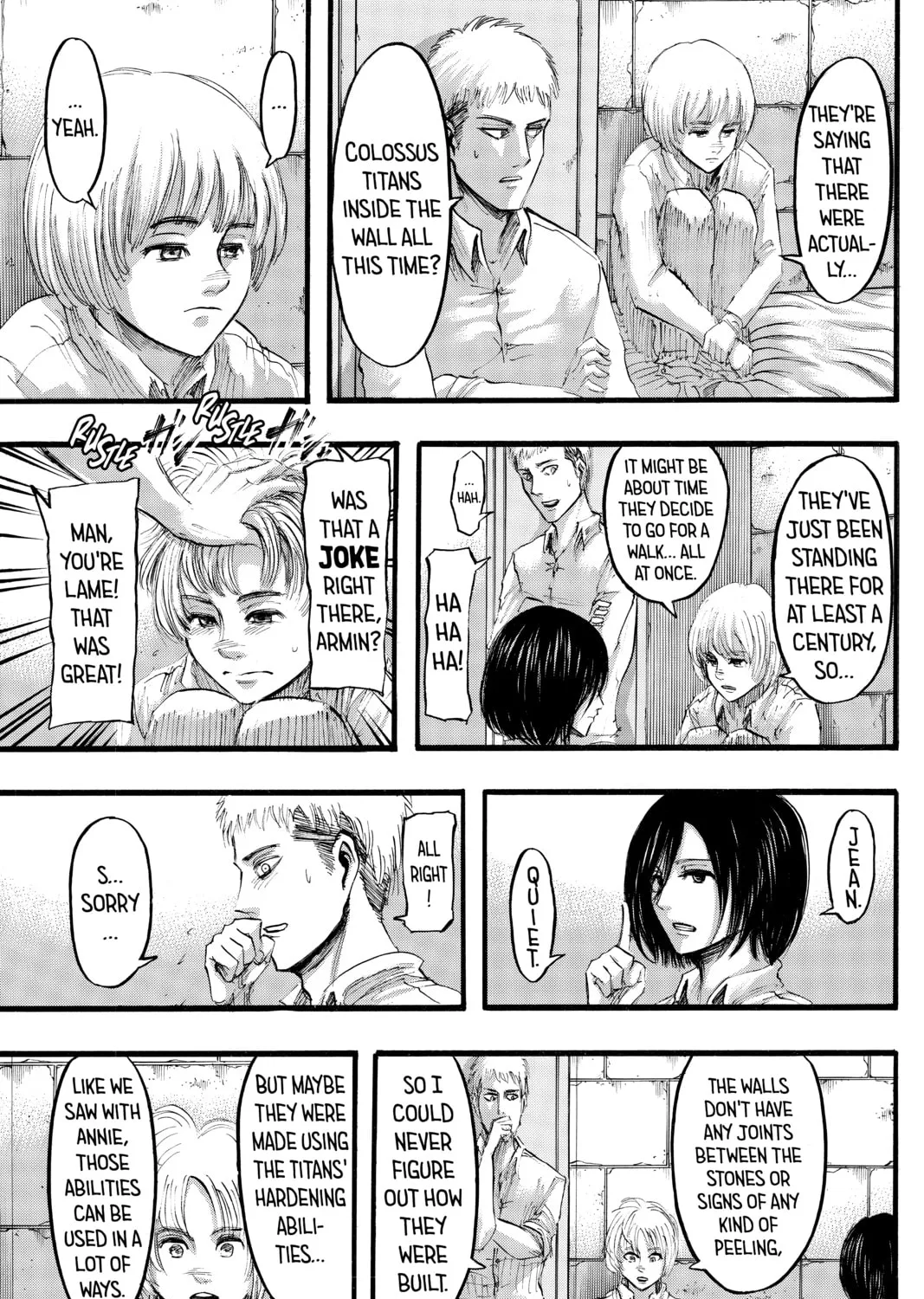 Read Attack on Titan chapter 34 image 54 on Lezhin