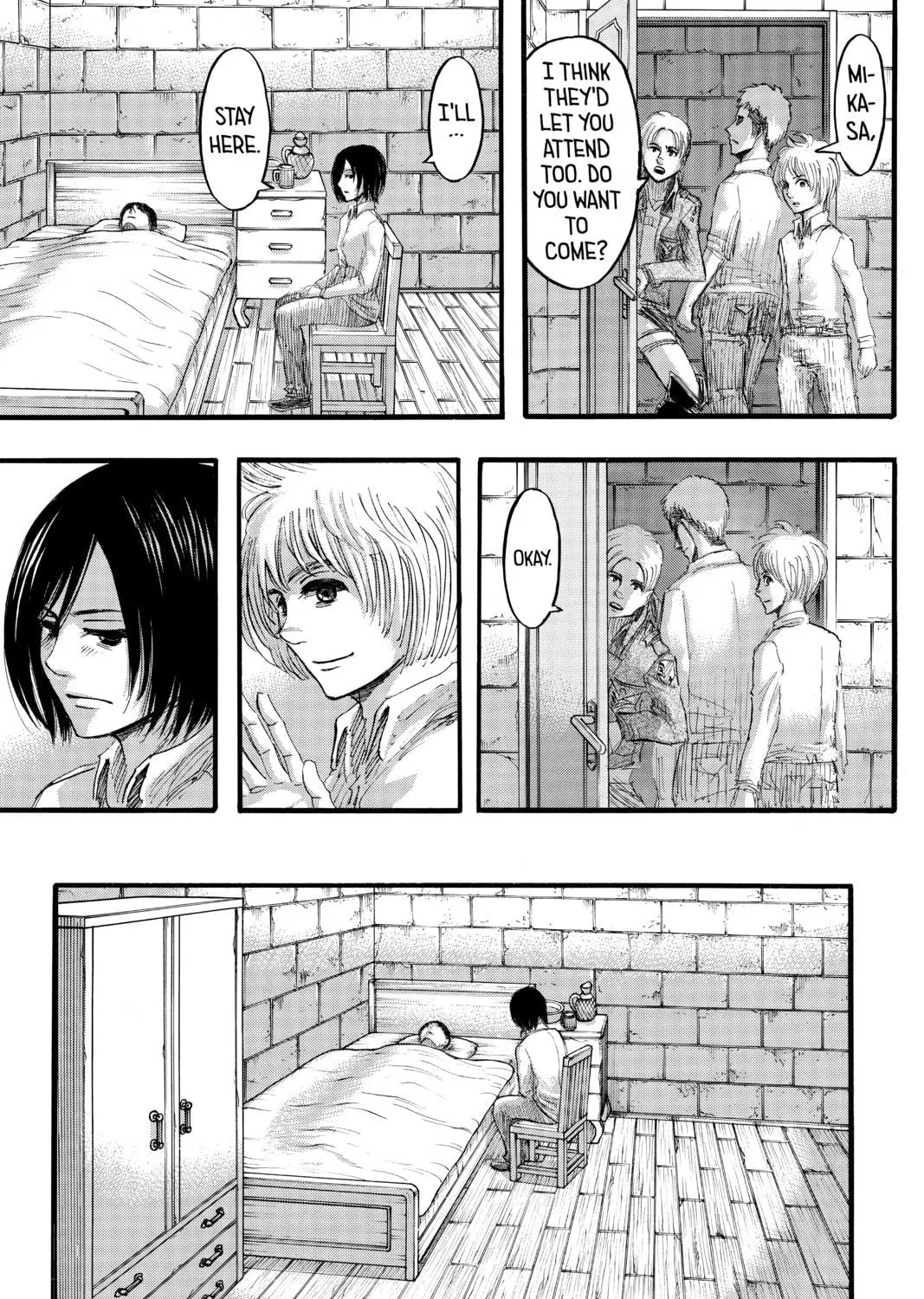 Read Attack on Titan chapter 34 image 58 on Lezhin