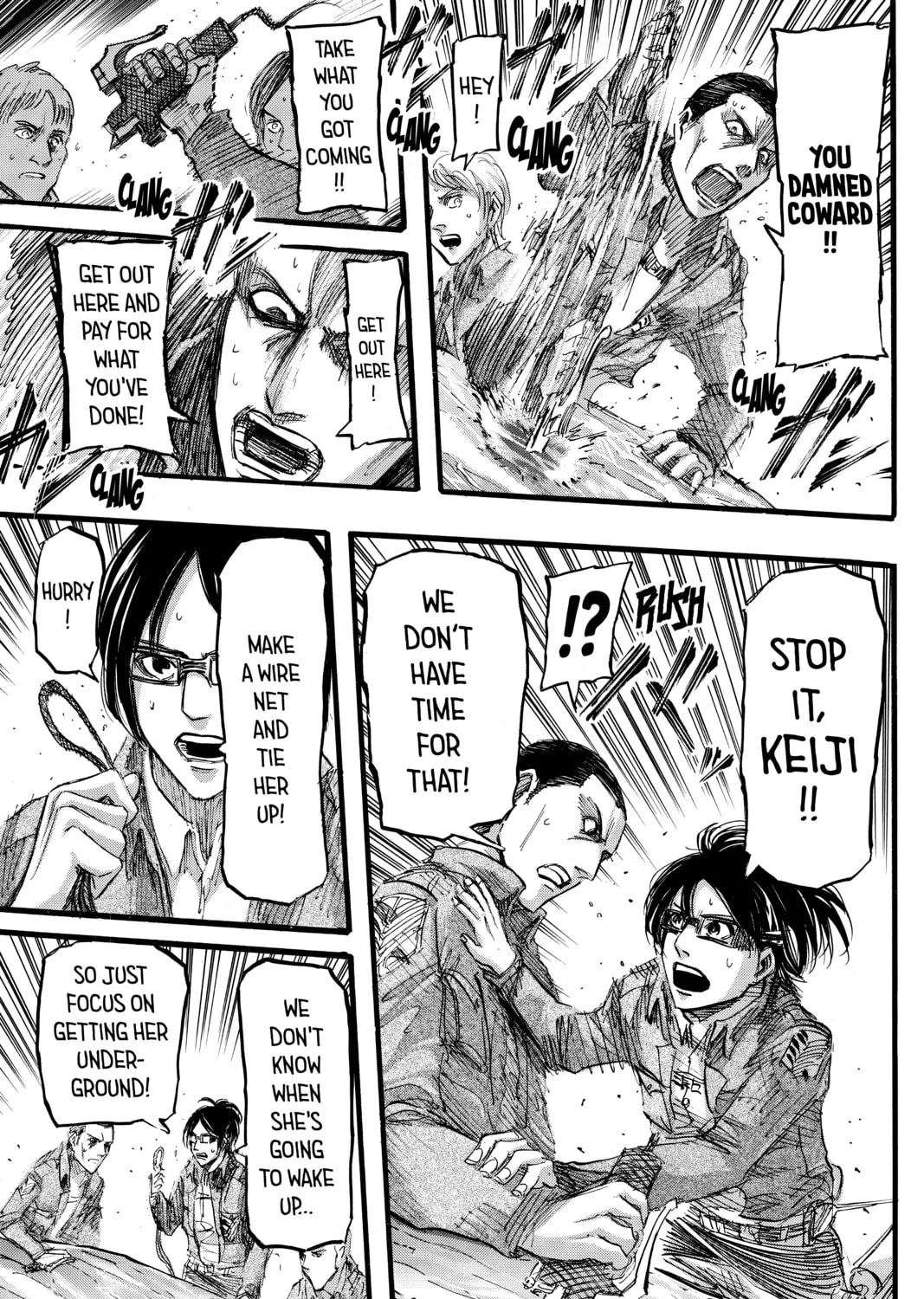 Read Attack on Titan chapter 34 image 6 on Lezhin