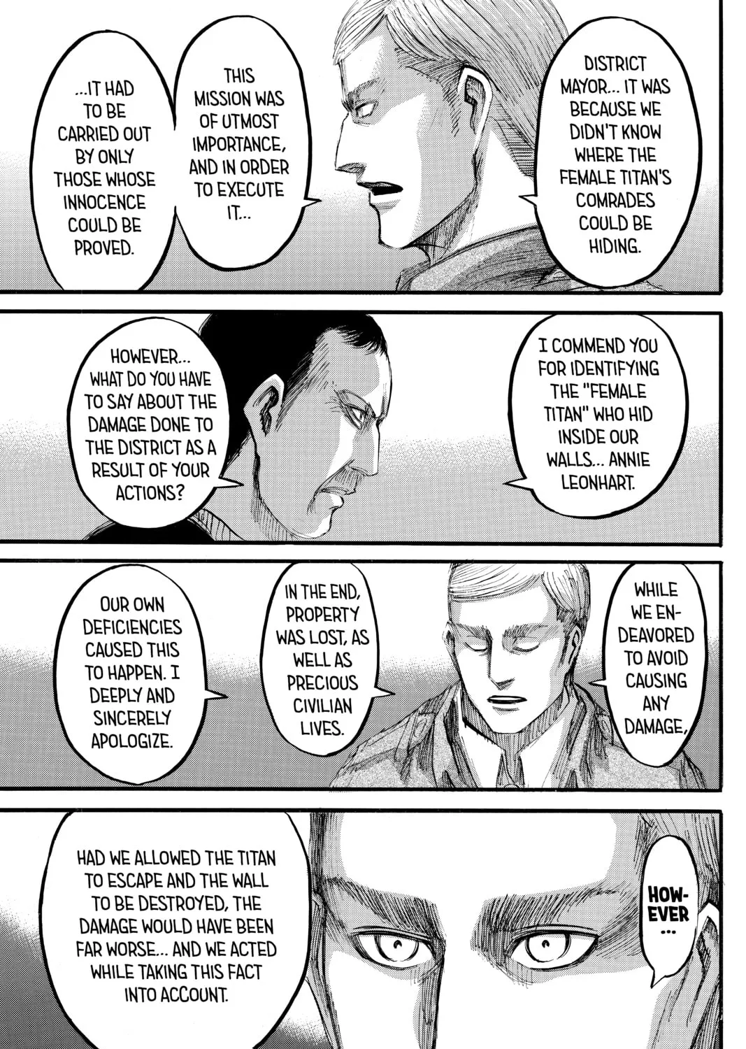 Read Attack on Titan chapter 34 image 62 on Lezhin