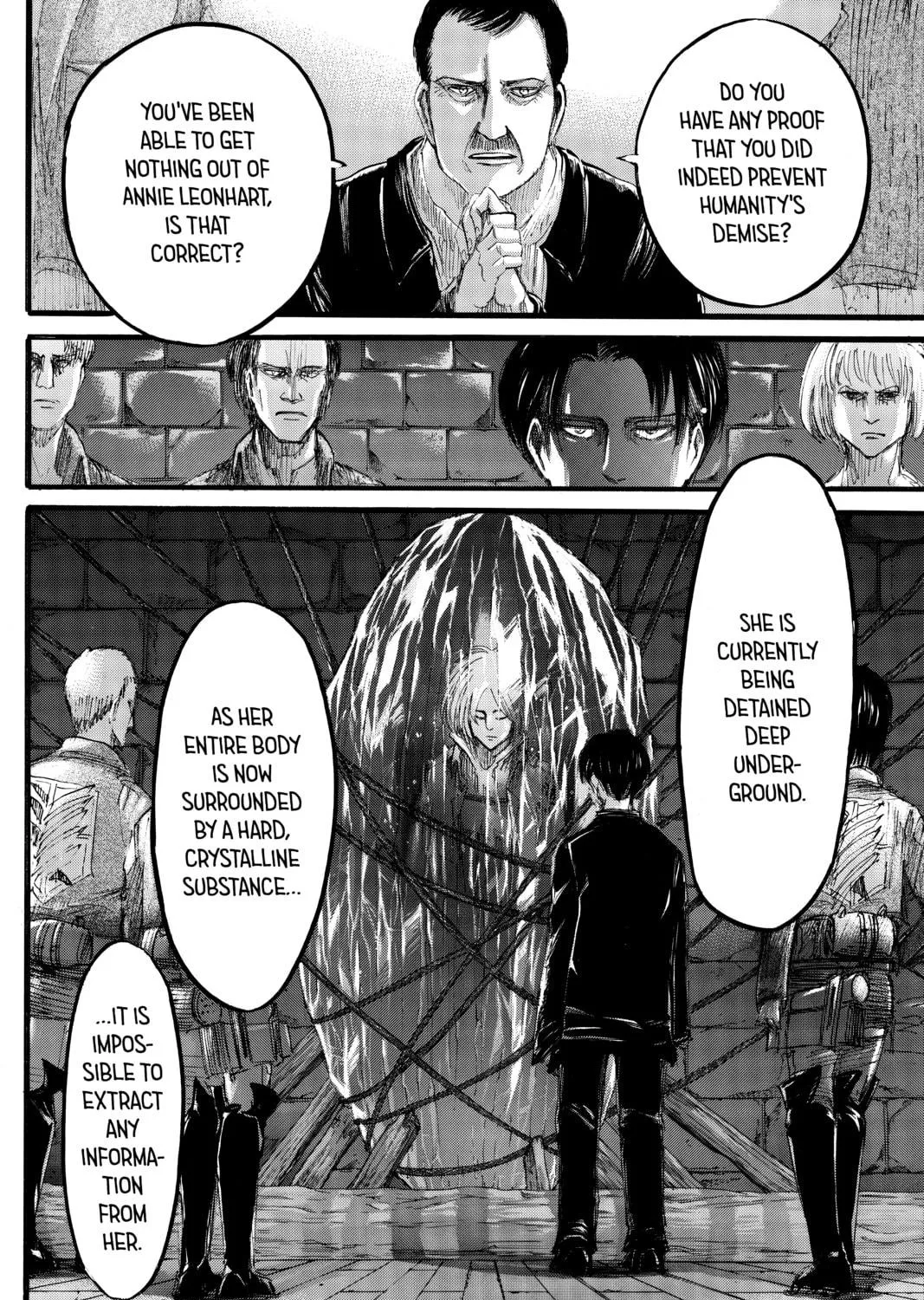 Read Attack on Titan chapter 34 image 64 on Lezhin