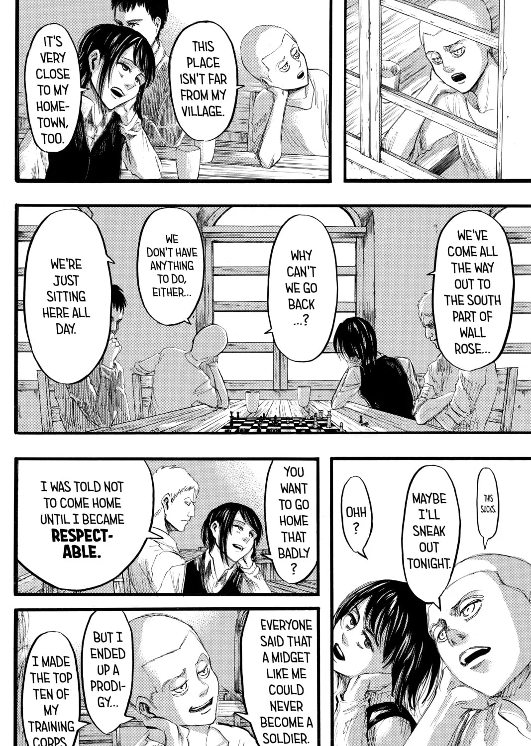 Read Attack on Titan chapter 34 image 72 on Lezhin